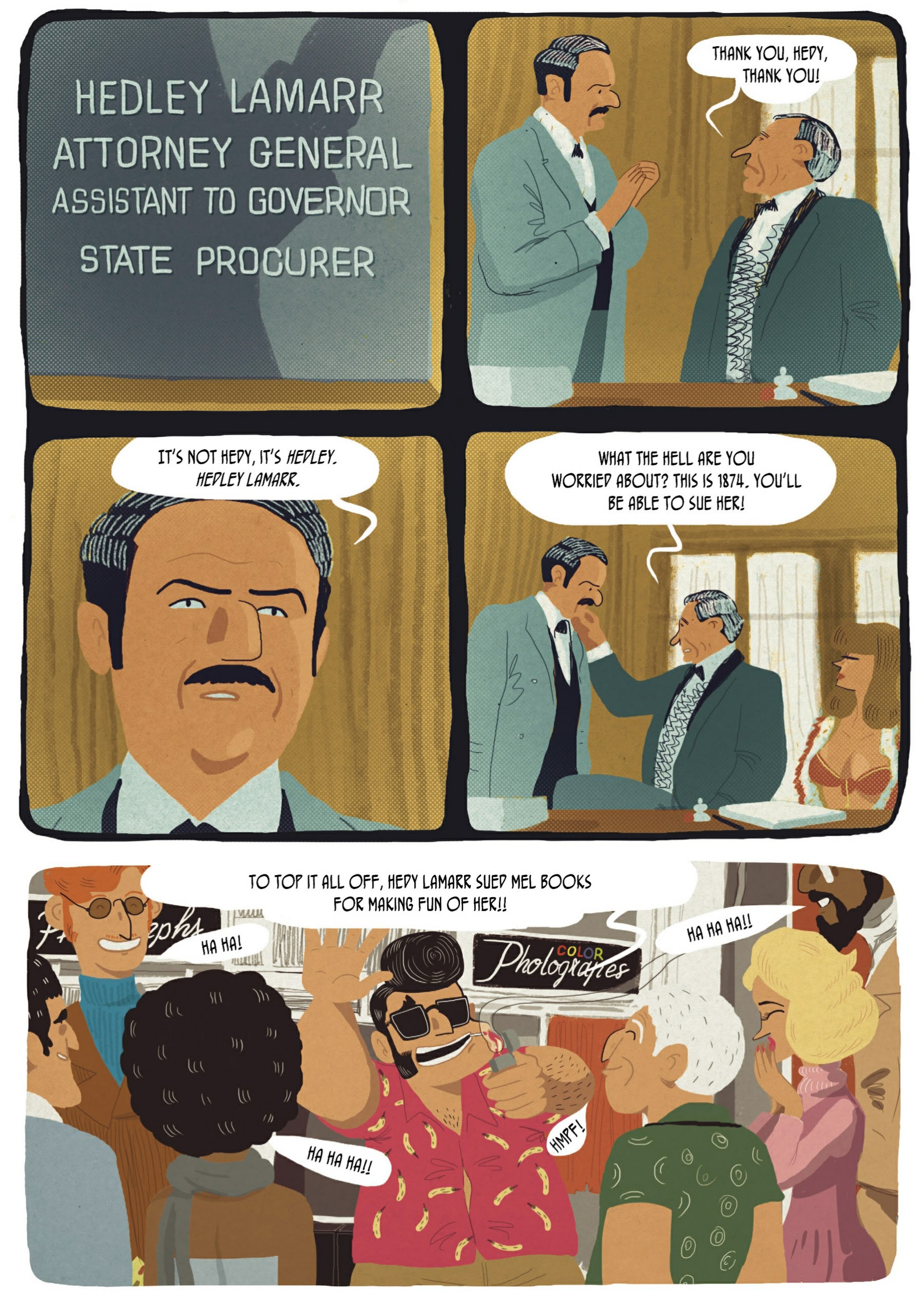 Read online Hedy Lamarr: An Incredible Life comic -  Issue # TPB (Part 2) - 55