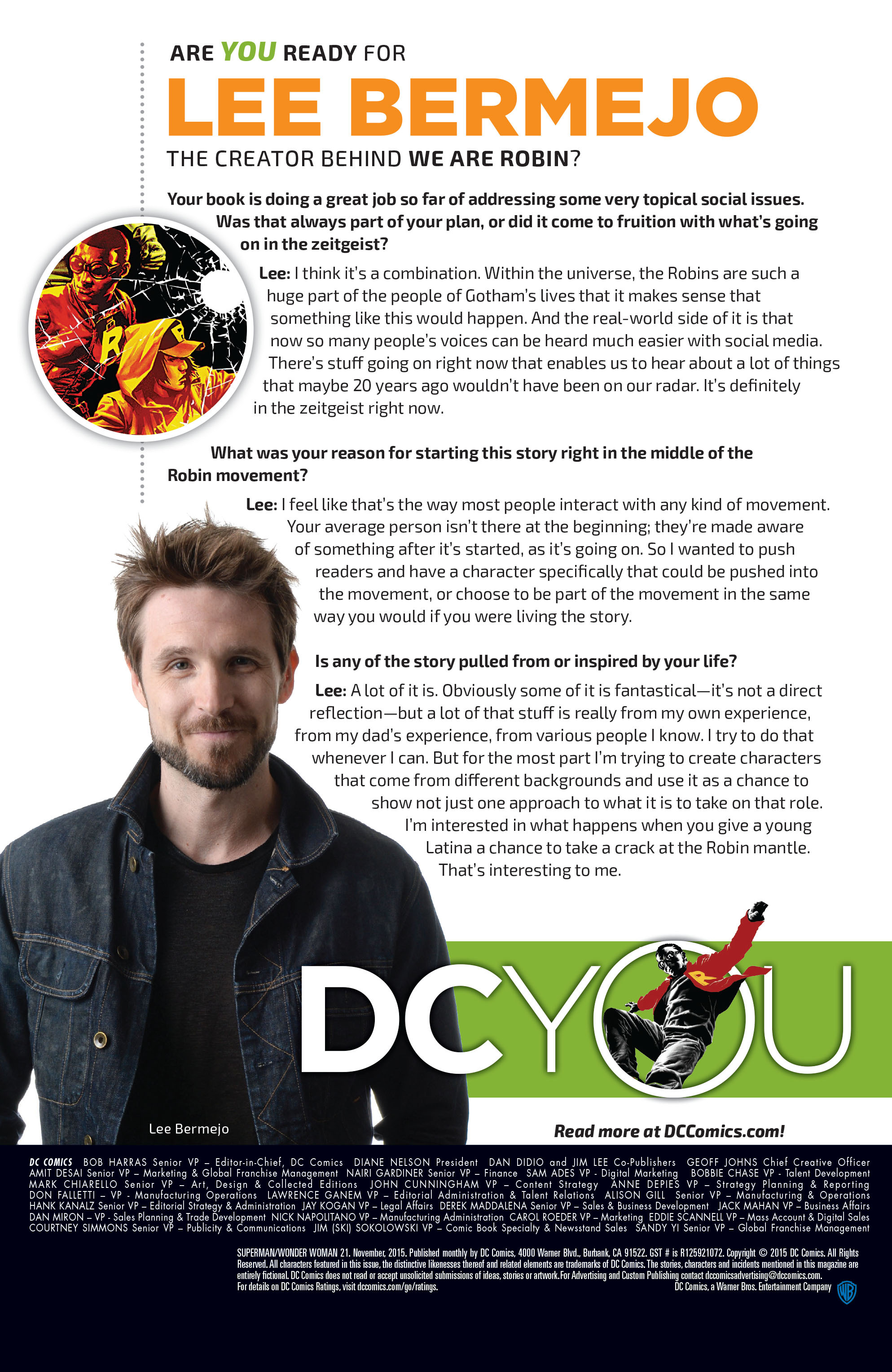 Read online Superman/Wonder Woman comic -  Issue #21 - 26