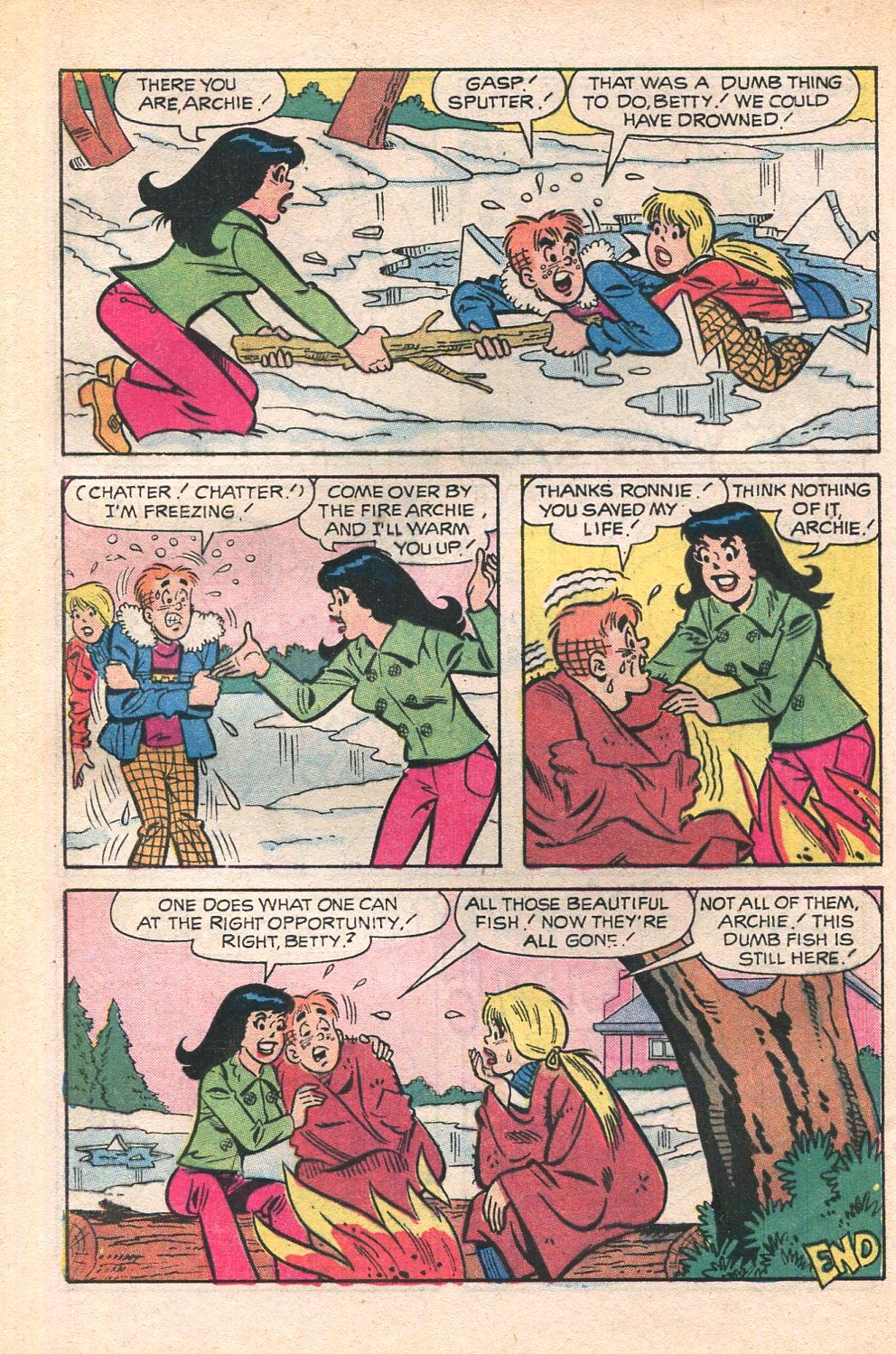 Read online Betty and Me comic -  Issue #48 - 8