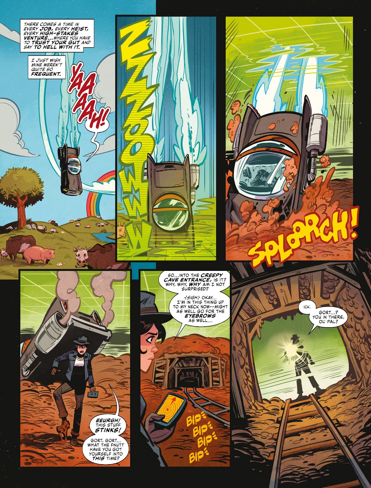 2000 AD issue 2253 - Page 19