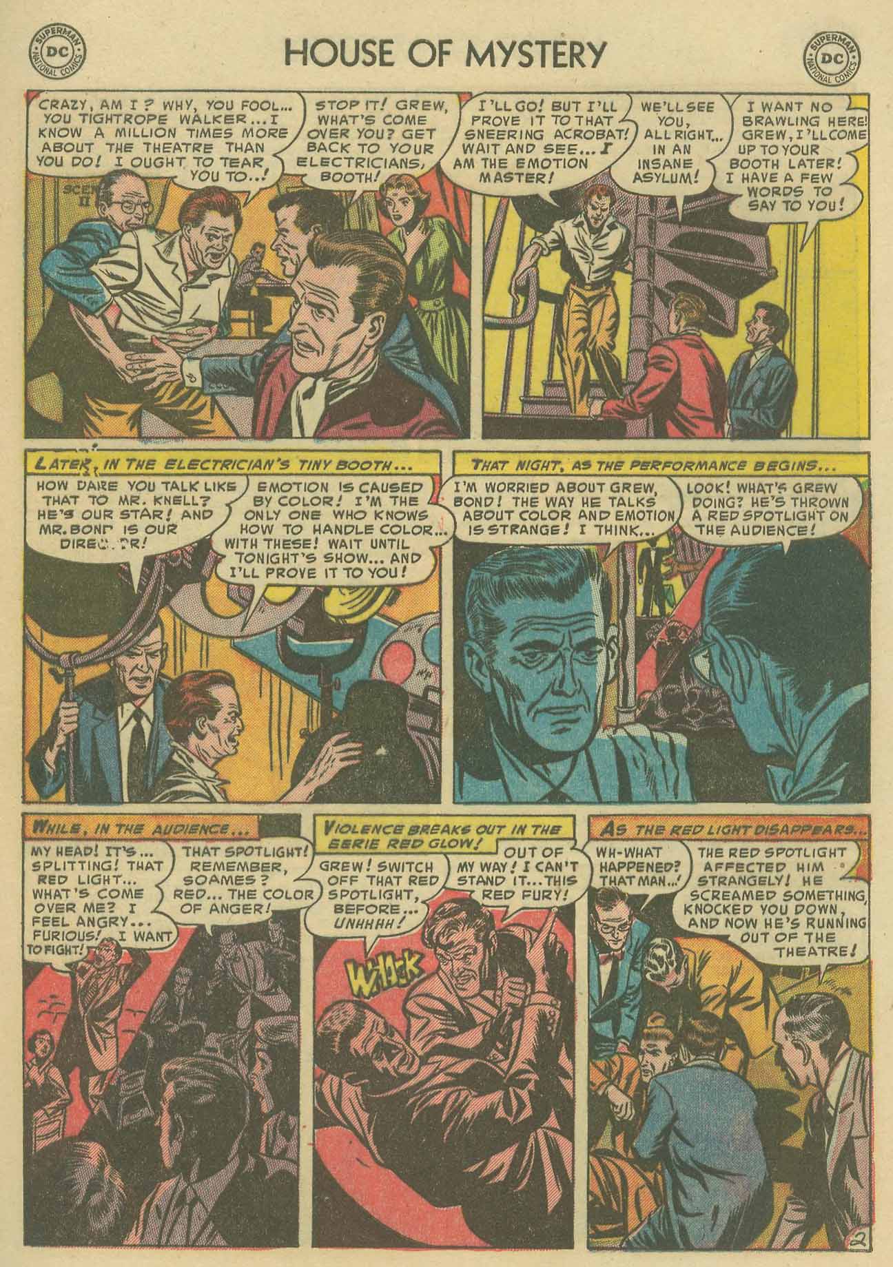 Read online House of Mystery (1951) comic -  Issue #21 - 29