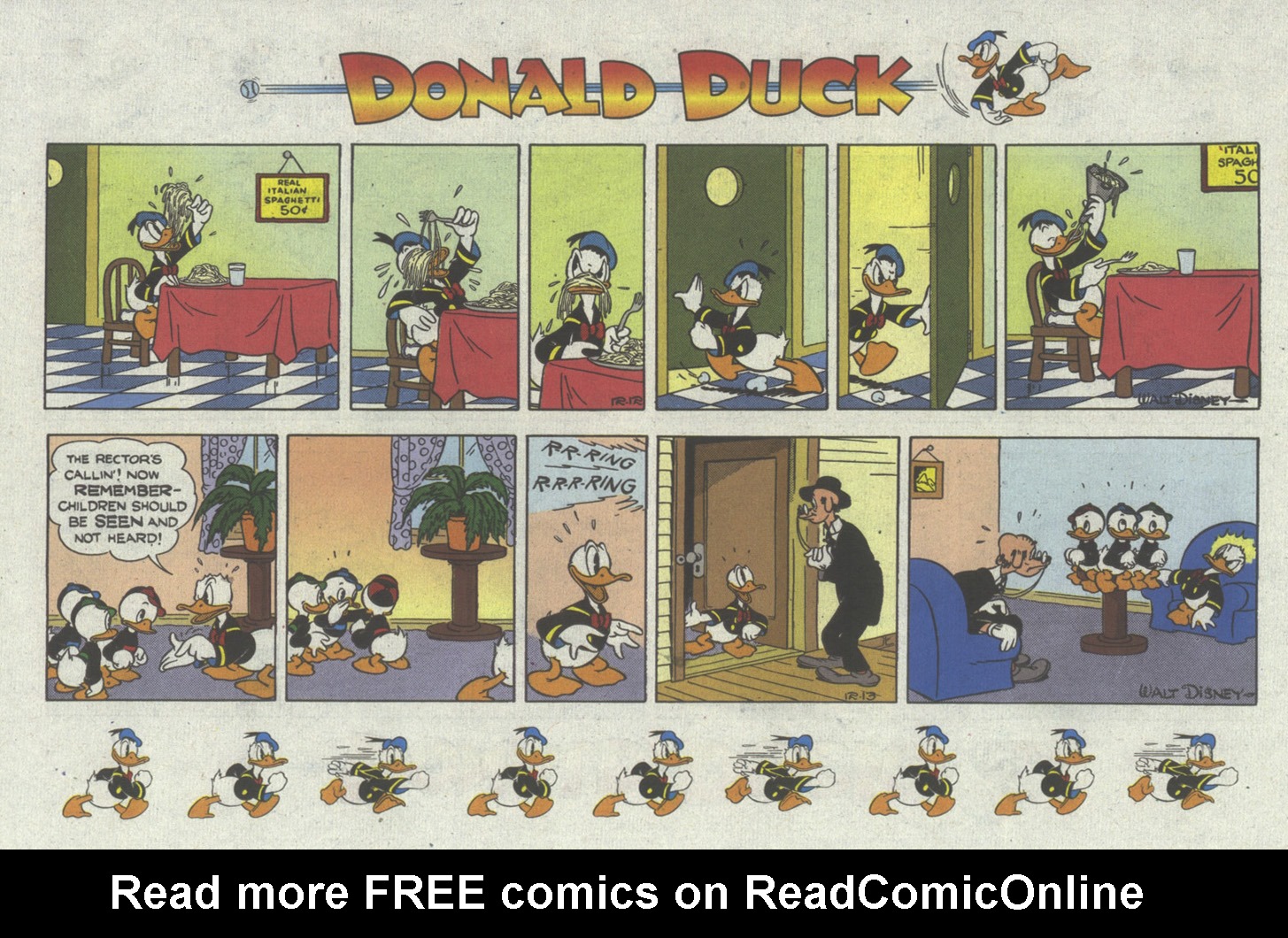 Read online Walt Disney's Donald Duck (1986) comic -  Issue #293 - 16