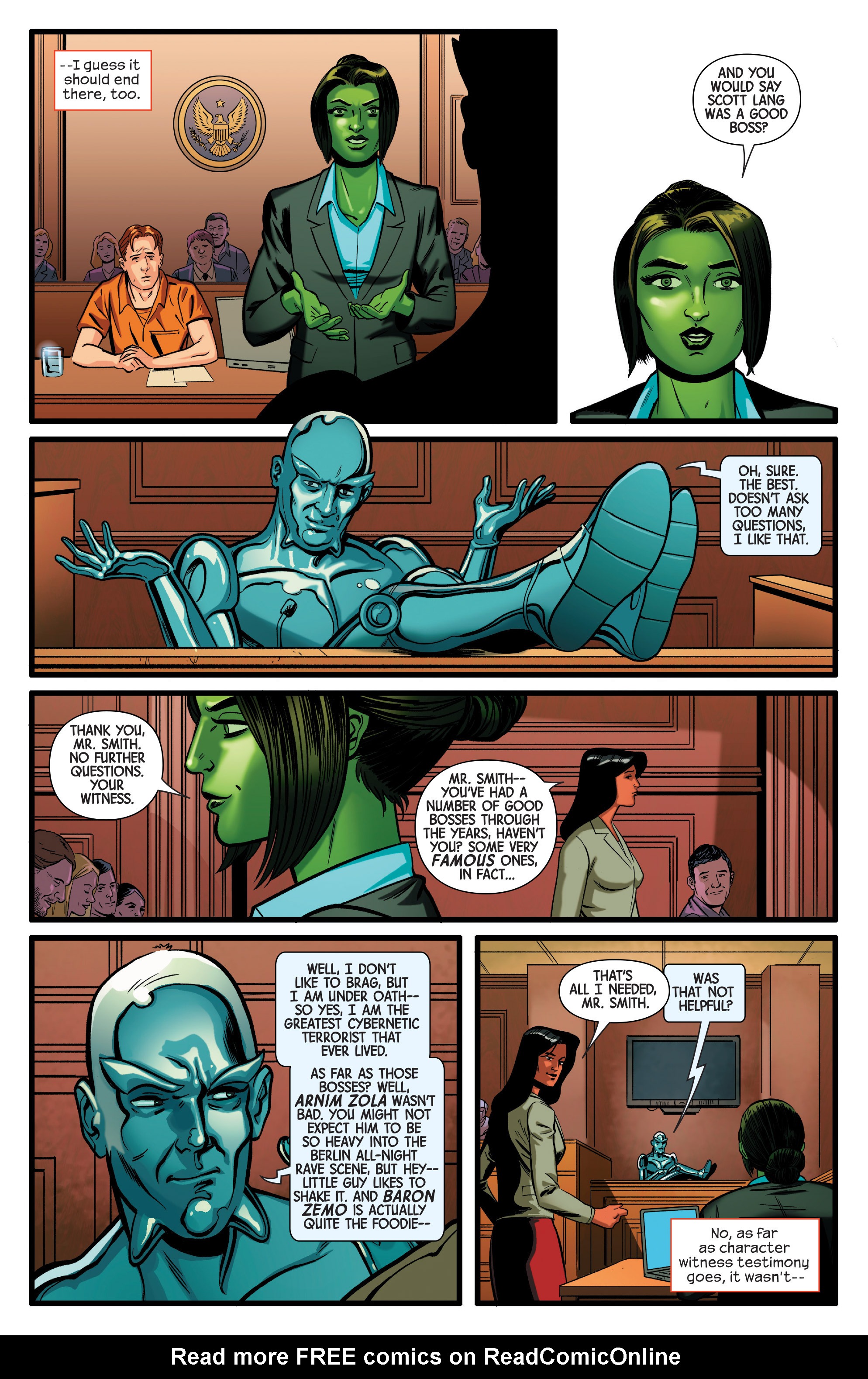 Read online The Astonishing Ant-Man comic -  Issue #13 - 6