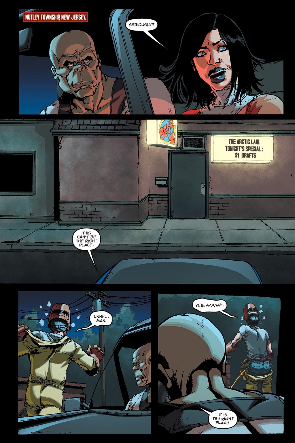 Read online Hack/Slash Deluxe comic -  Issue # TPB 3 (Part 4) - 49