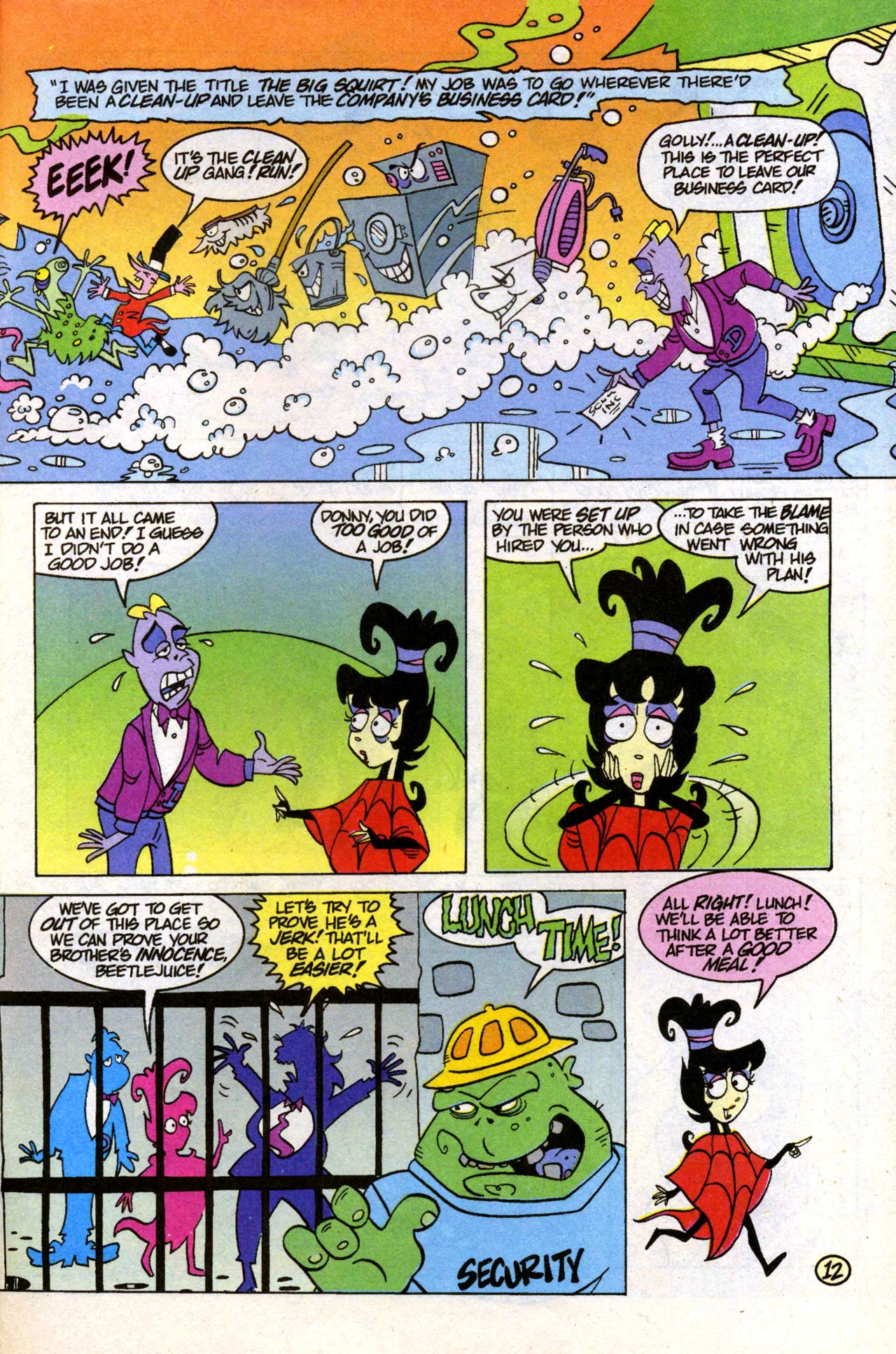 Read online Beetlejuice comic -  Issue #2 - 20
