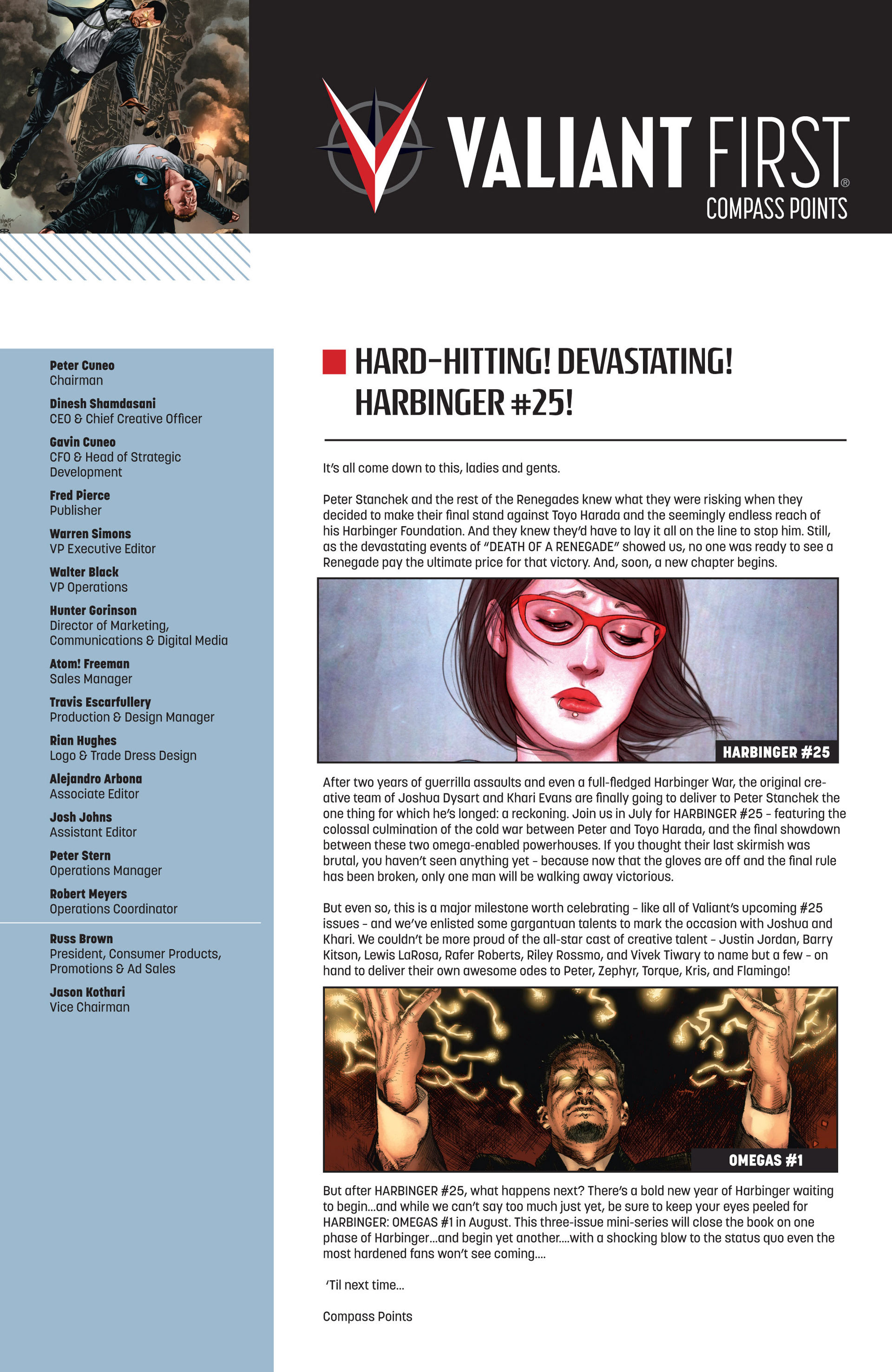 Read online Archer and Armstrong comic -  Issue #21 - 25