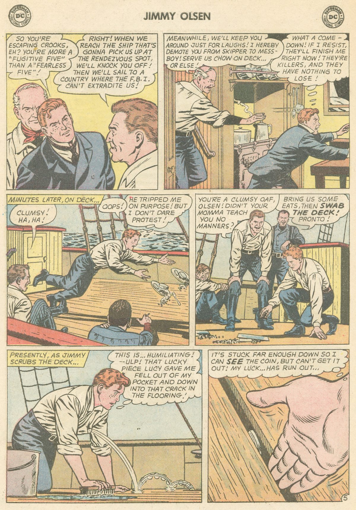 Read online Superman's Pal Jimmy Olsen comic -  Issue #75 - 18