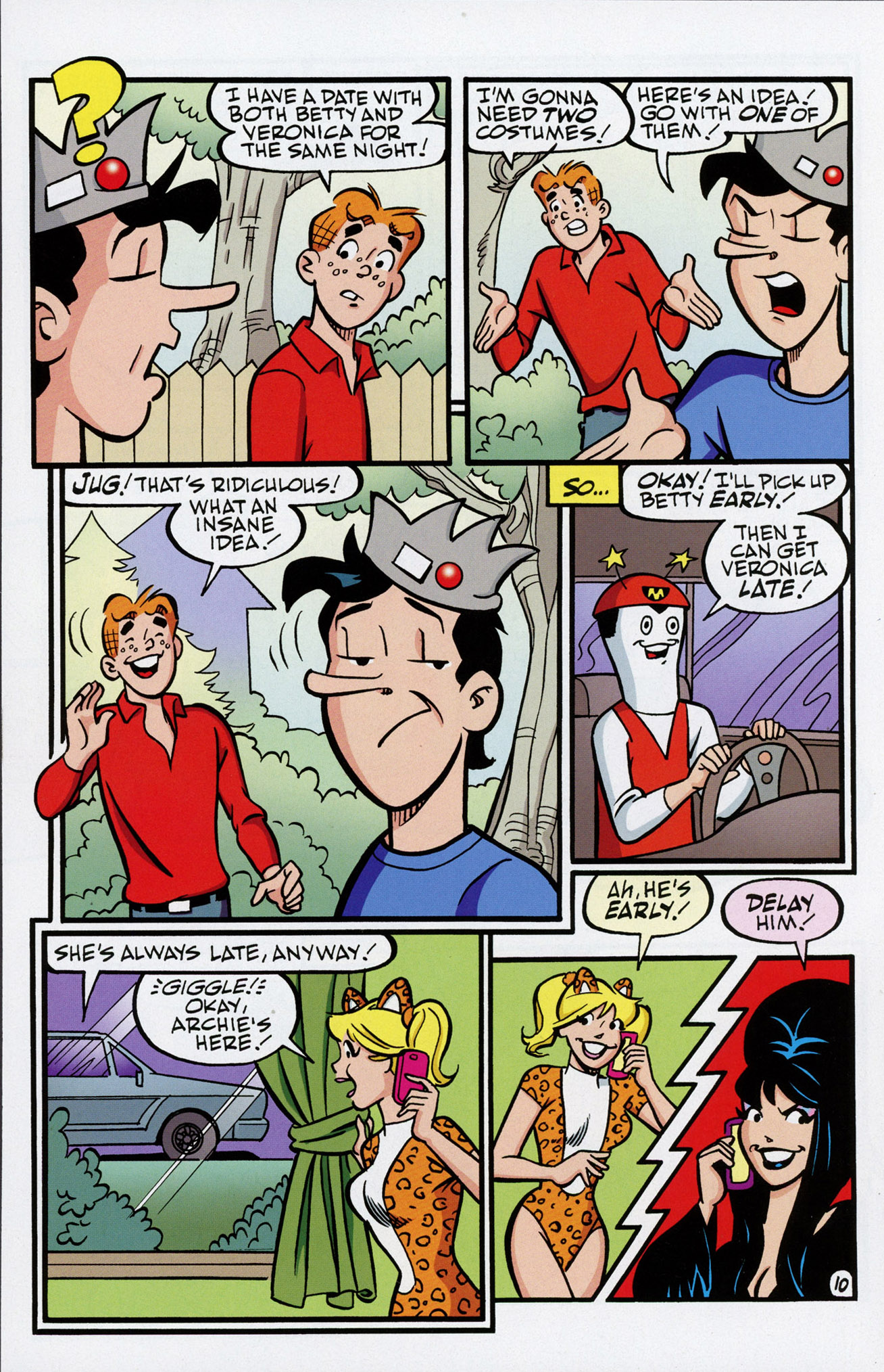 Read online Betty and Veronica (1987) comic -  Issue #278 - 16