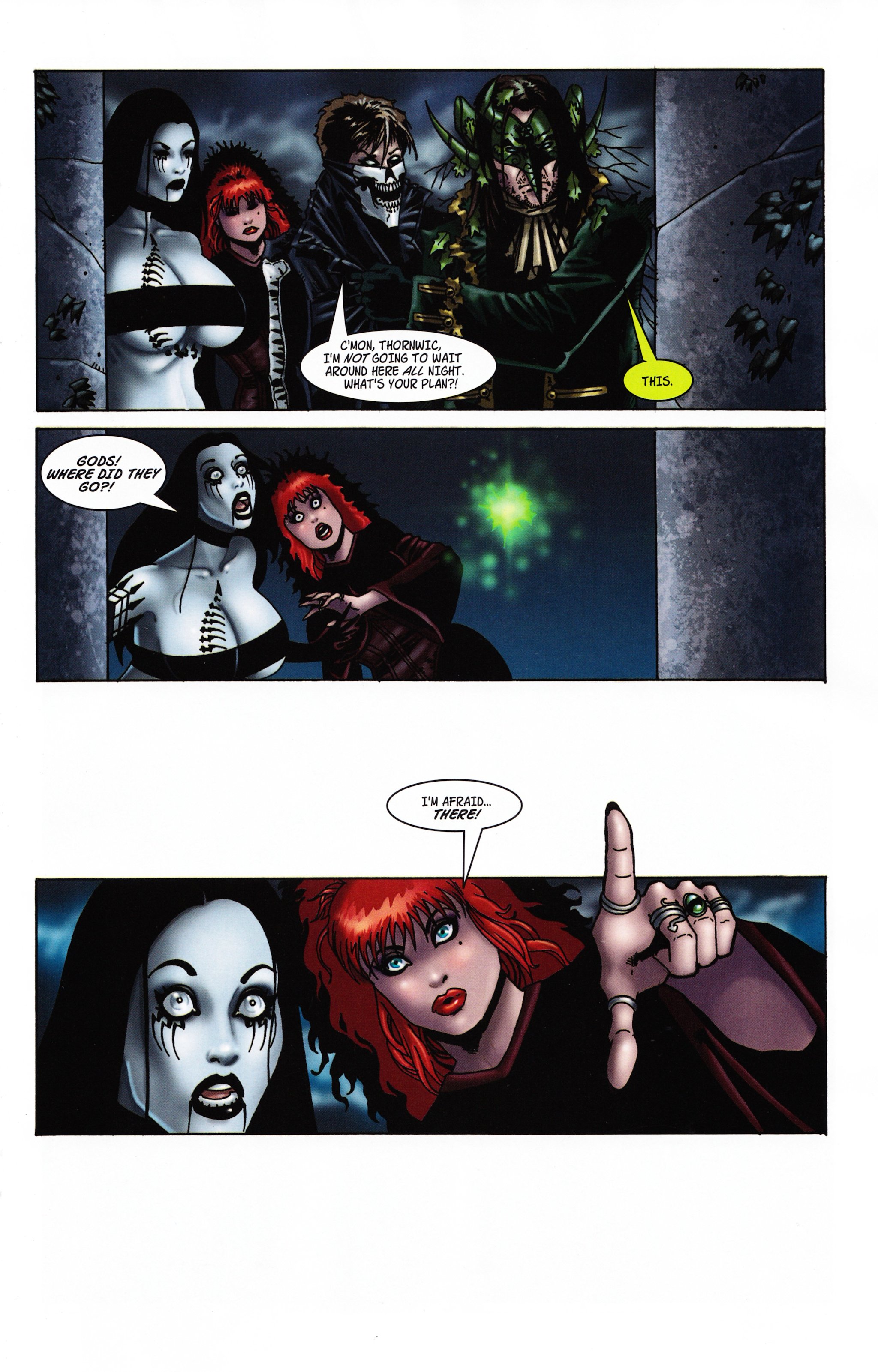 Read online Tarot: Witch of the Black Rose comic -  Issue #81 - 7