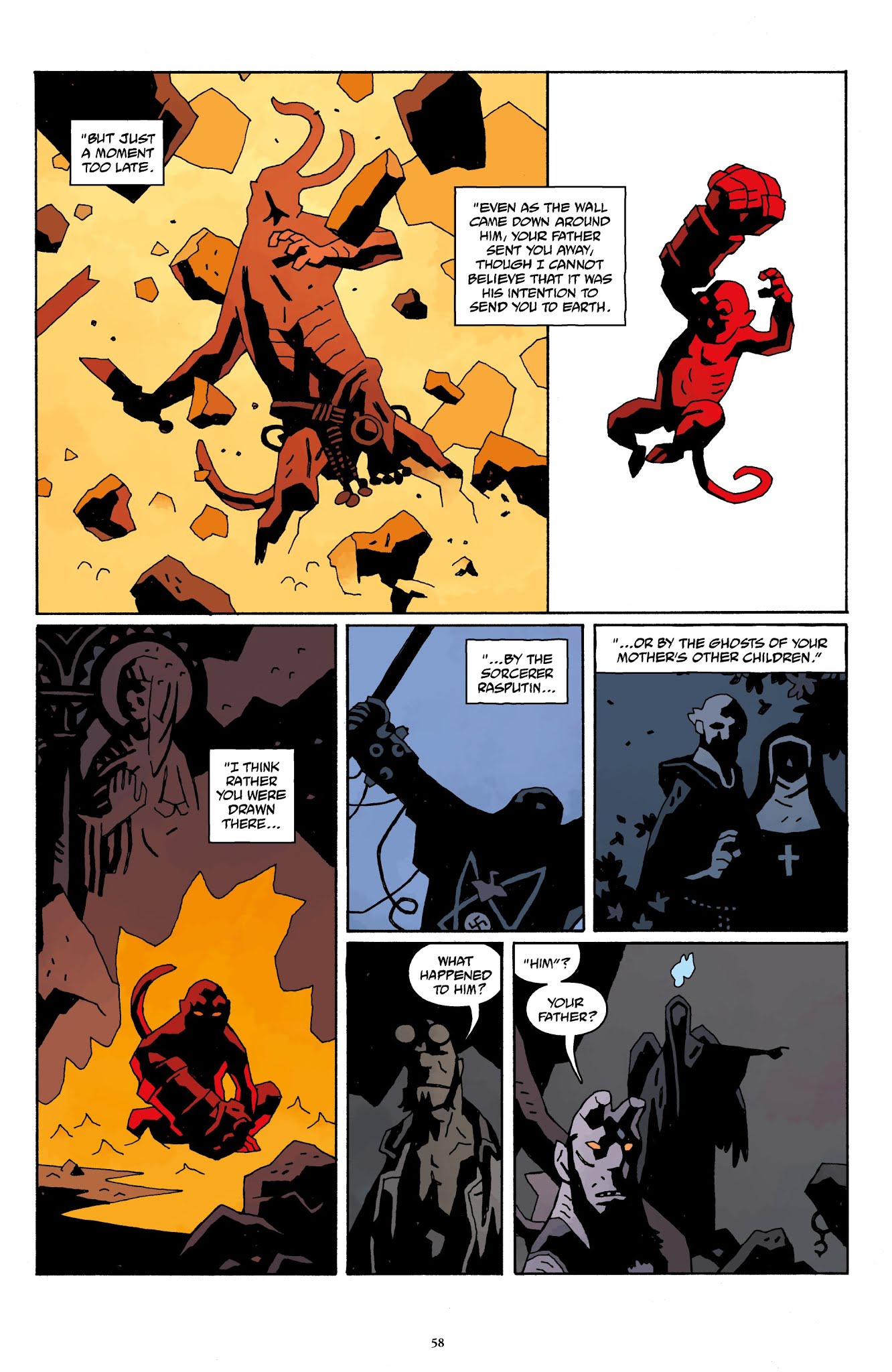Read online Hellboy Omnibus comic -  Issue # TPB 4 (Part 1) - 59