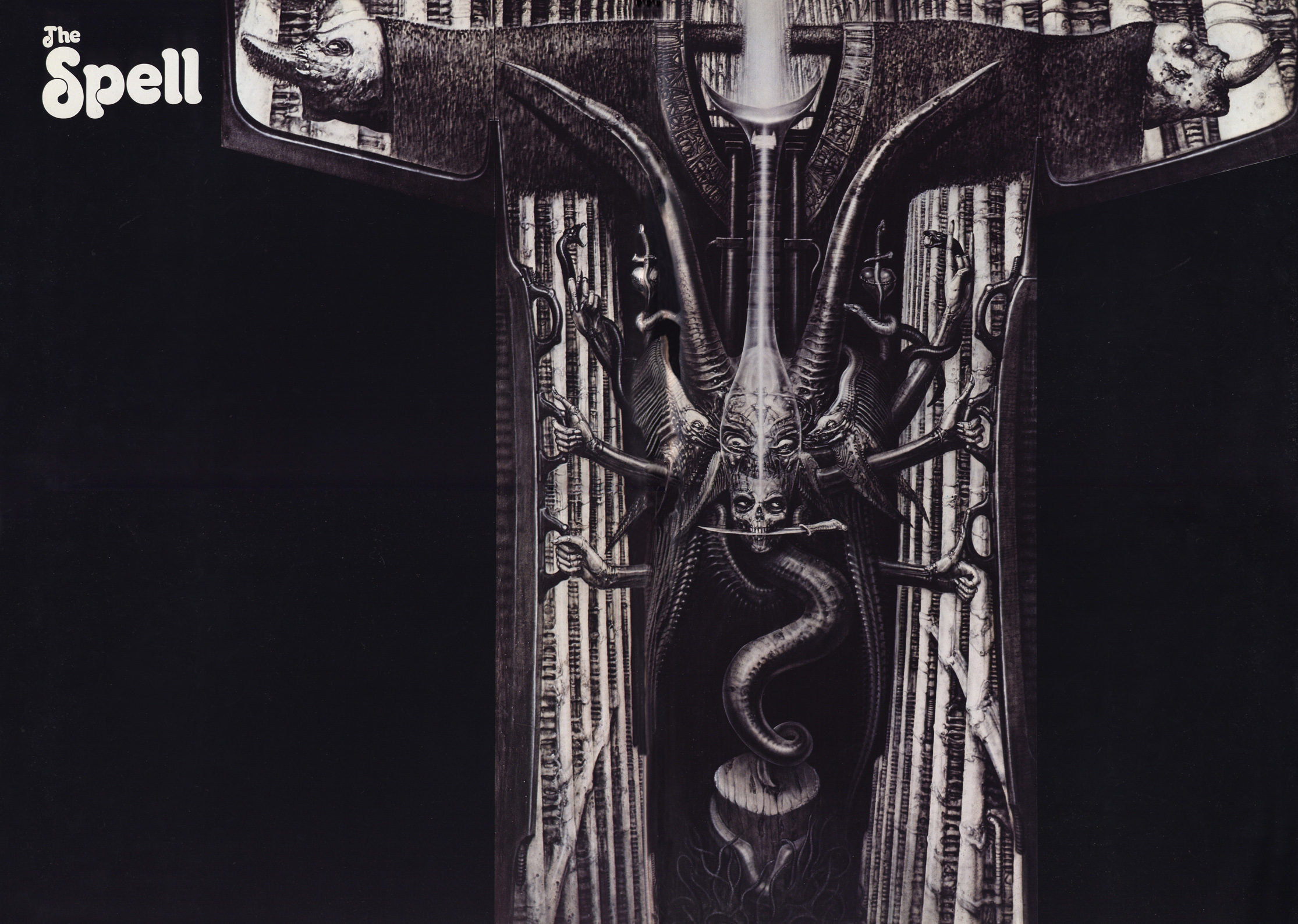 Read online H.R.Giger's Necronomicon comic -  Issue # TPB - 24