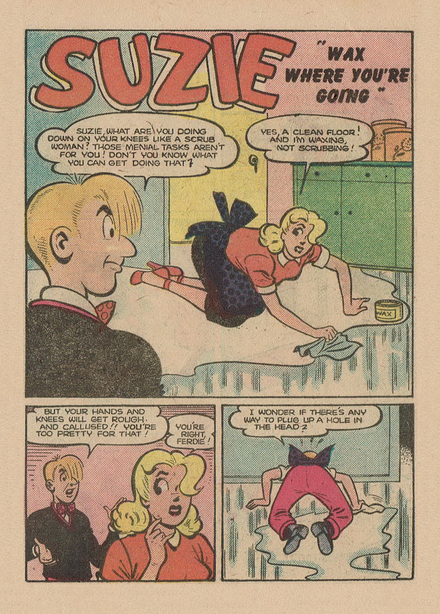 Read online Archie Digest Magazine comic -  Issue #42 - 99