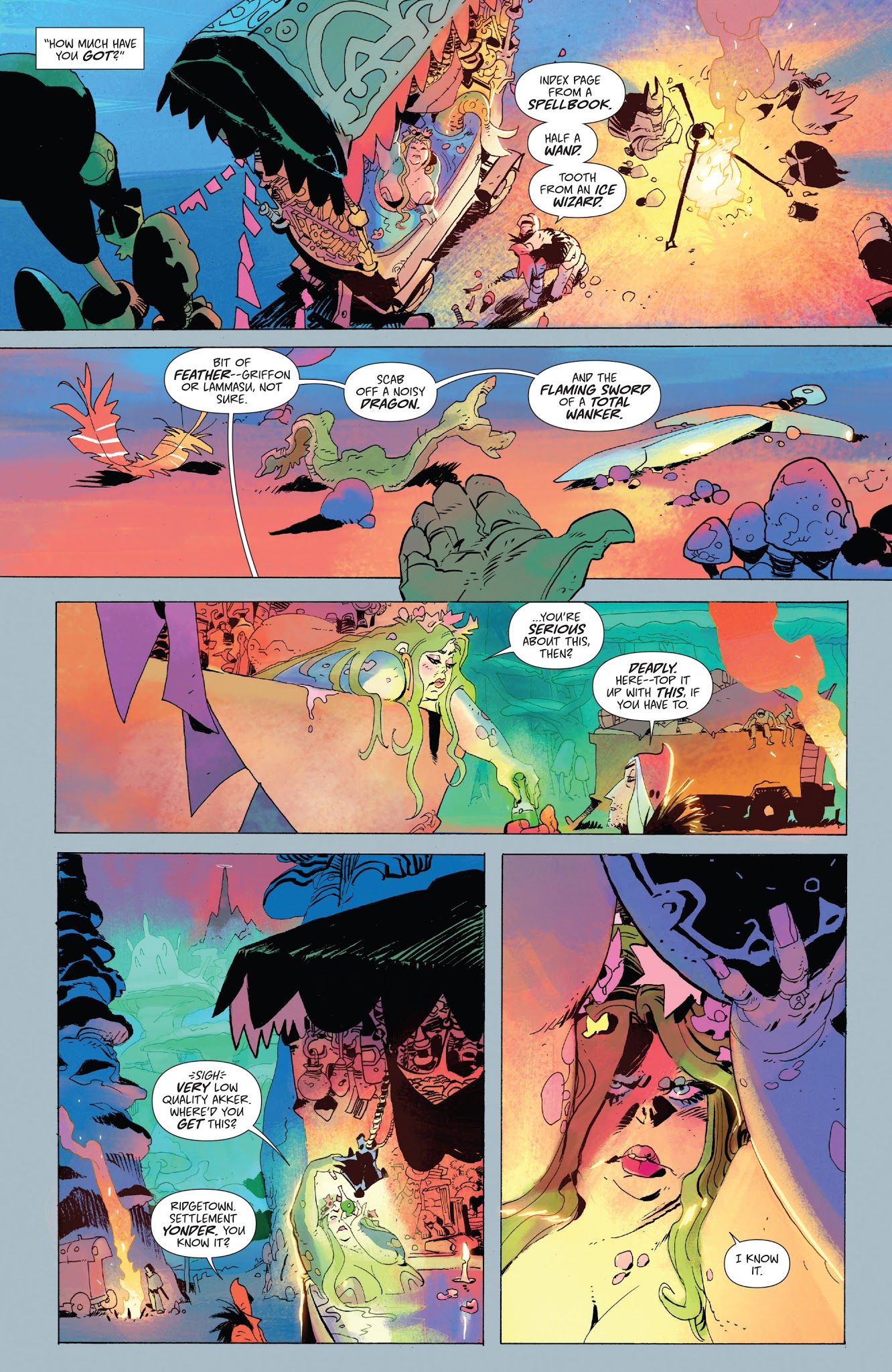 Read online Coda comic -  Issue #1 - 31