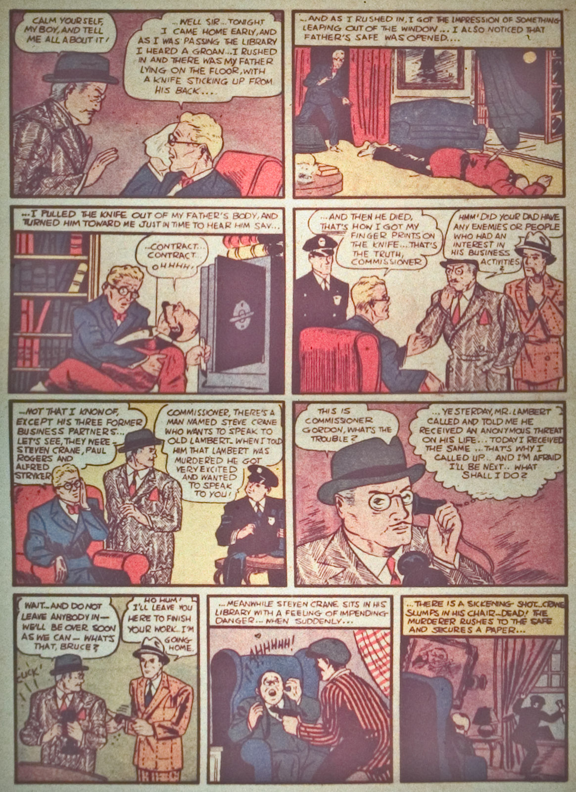 Read online Detective Comics (1937) comic -  Issue #27 - 5