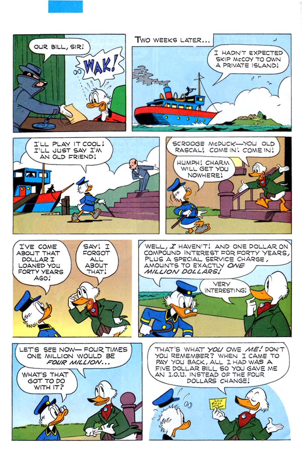 Read online Uncle Scrooge (1953) comic -  Issue #289 - 24