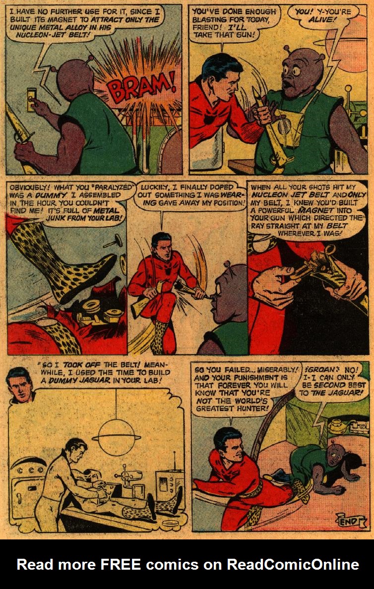 Read online Adventures of the Jaguar comic -  Issue #7 - 34