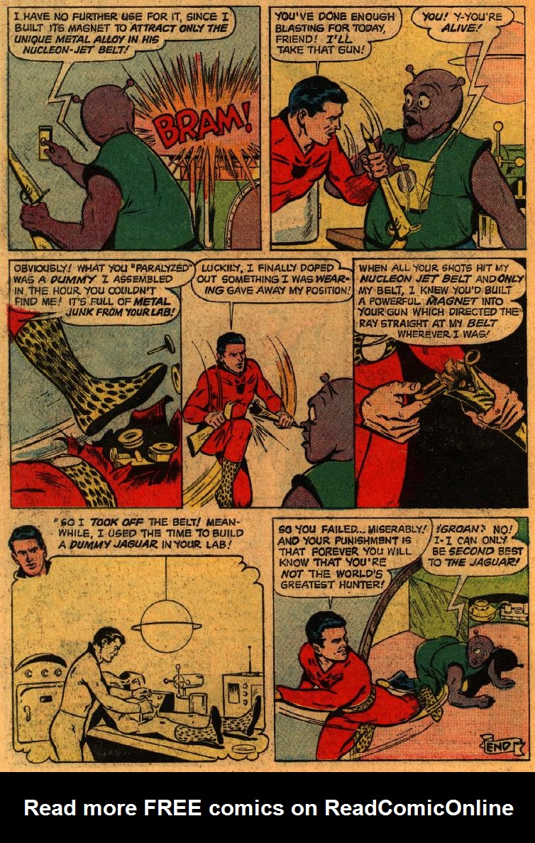 Adventures of the Jaguar issue 7 - Page 34