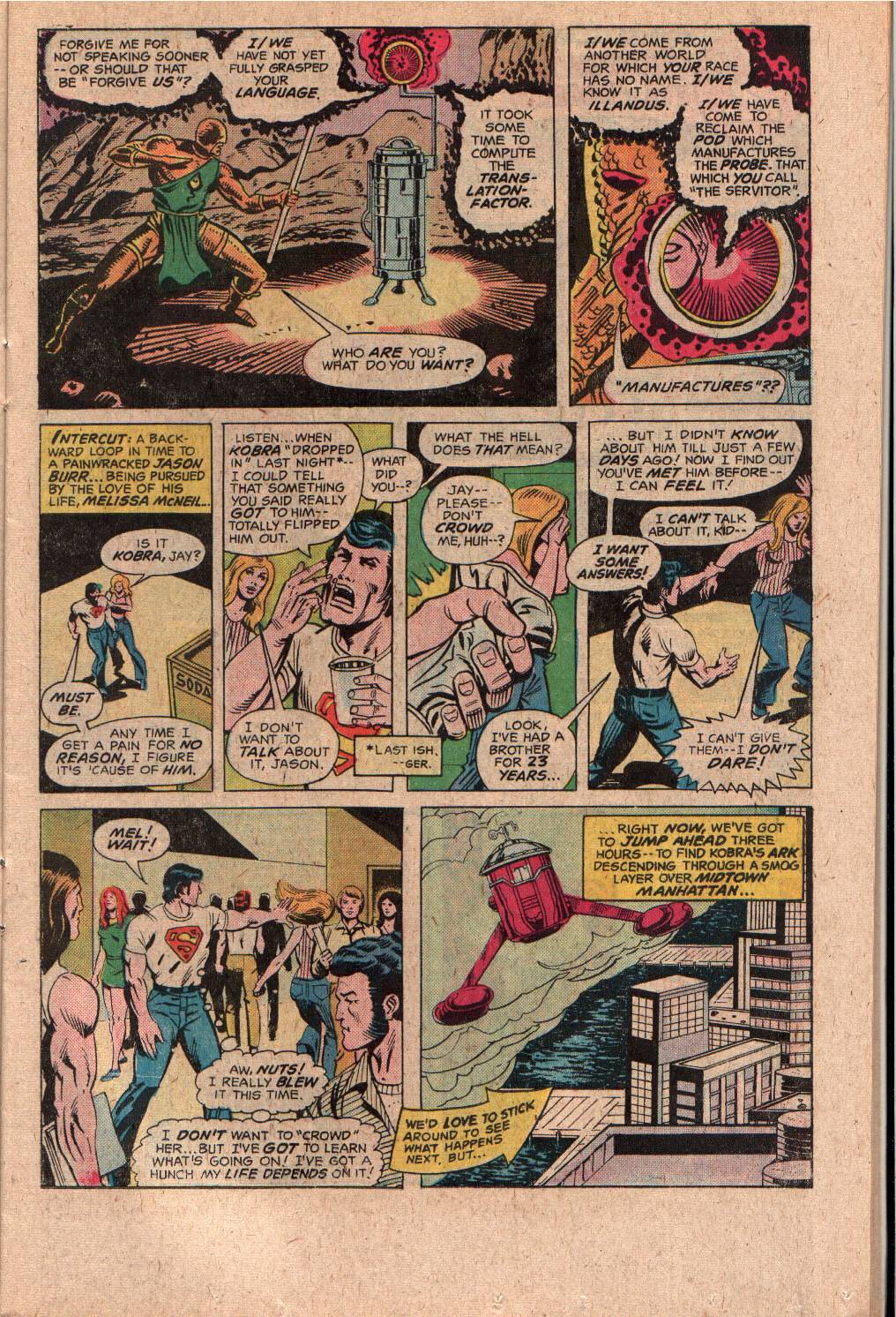 Read online Kobra comic -  Issue #4 - 9