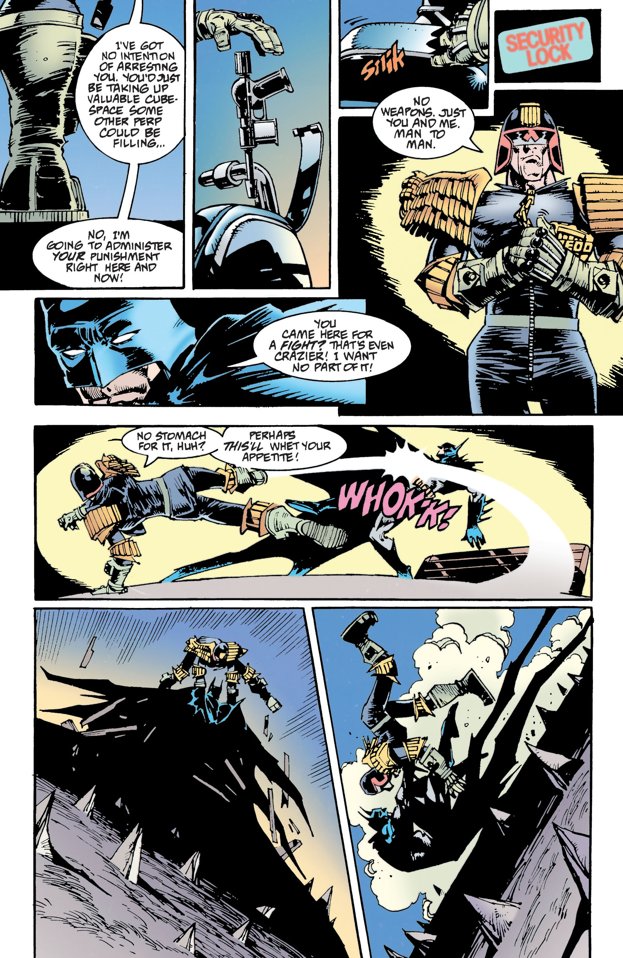 Read online Batman/Judge Dredd Collection comic -  Issue # TPB (Part 1) - 76