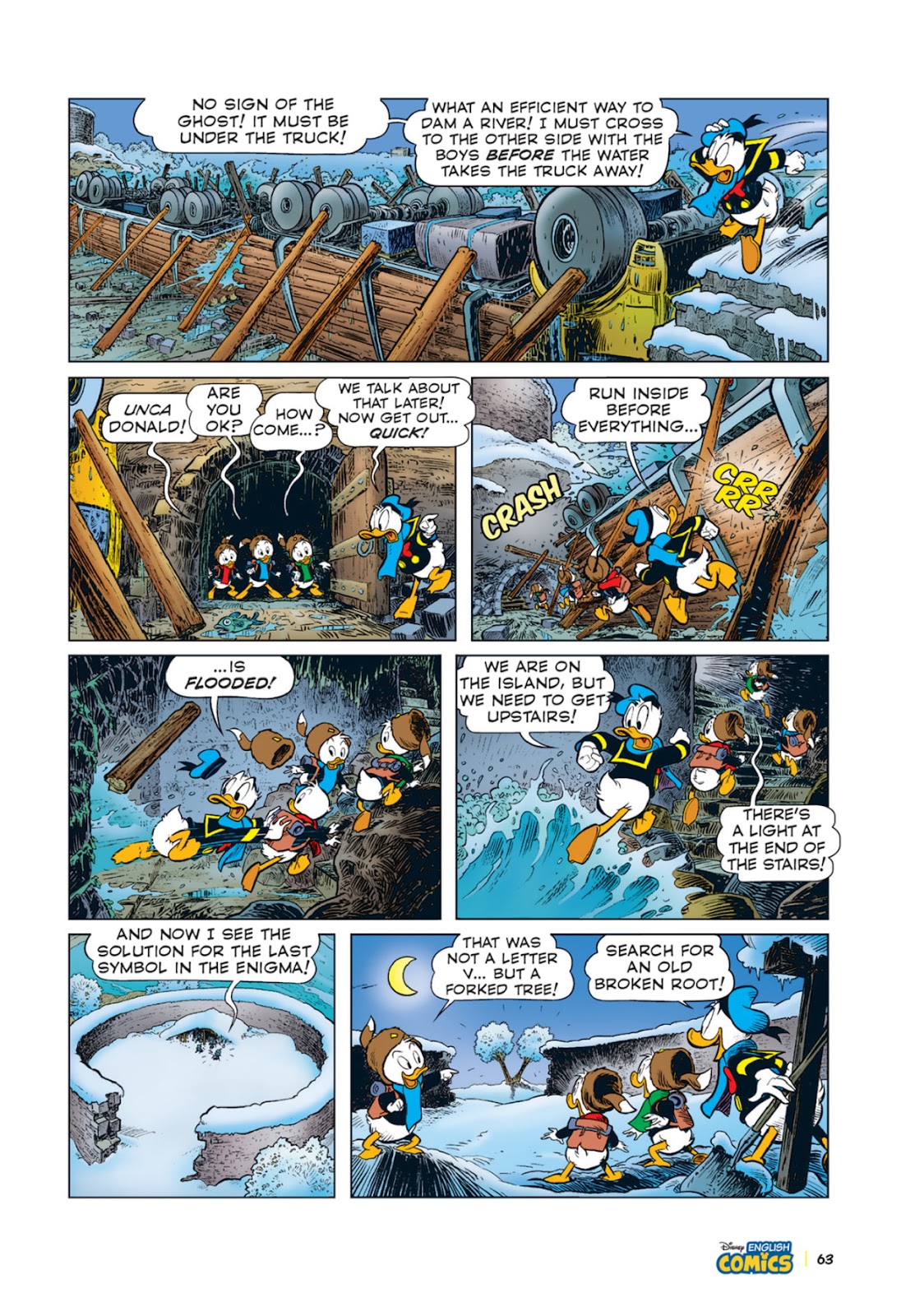 Disney English Comics (2023) issue 1 - Page 60
