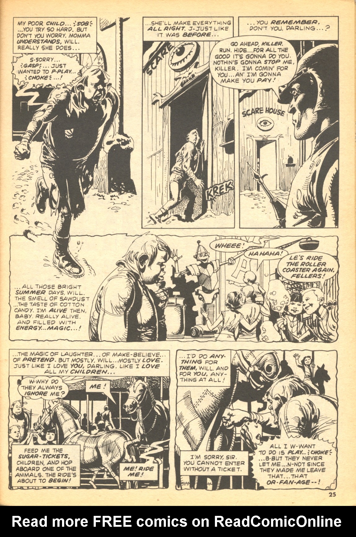 Creepy (1964) Issue #104 #104 - English 25