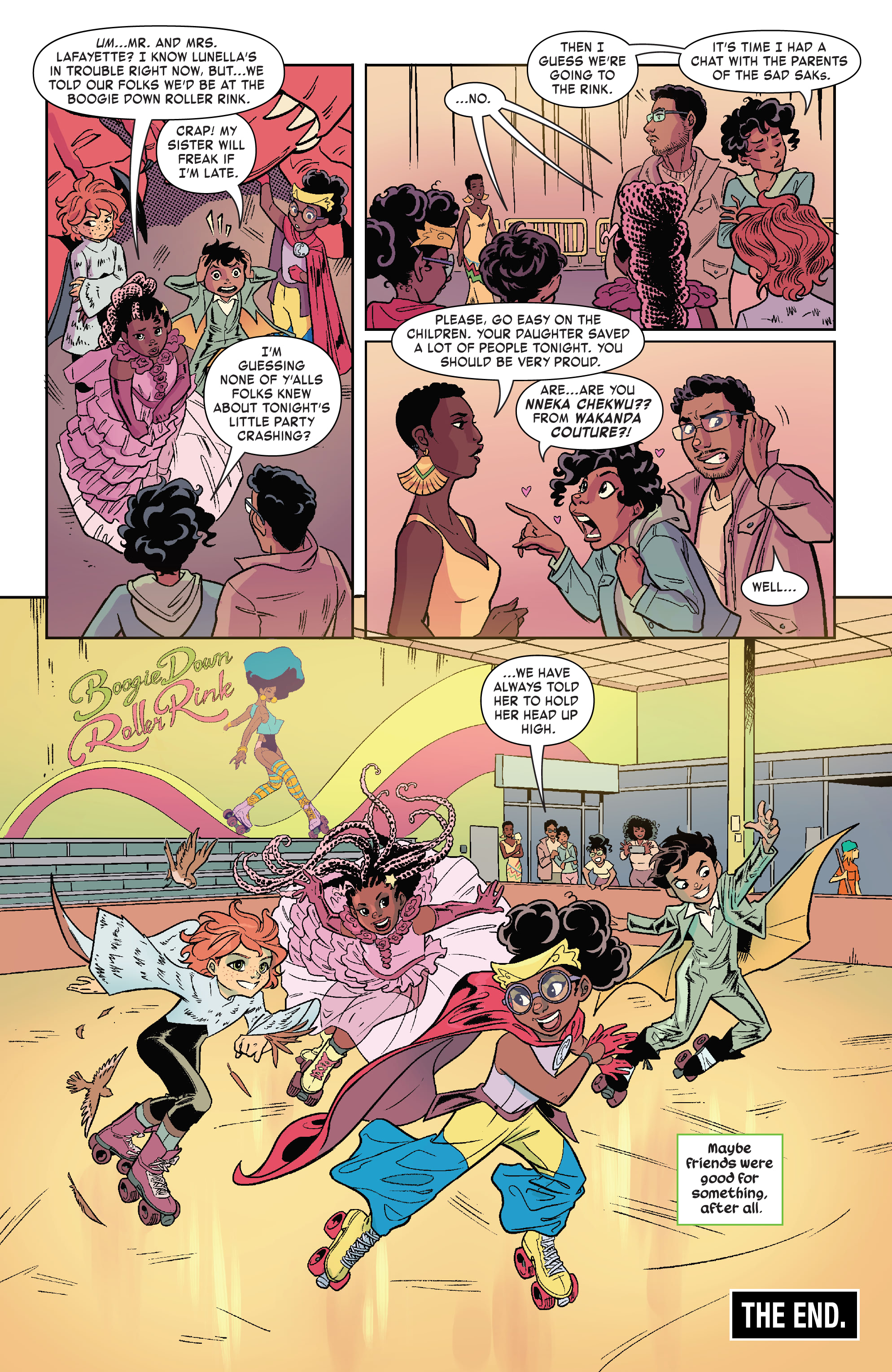 Read online Moon Girl and Devil Dinosaur (2022) comic -  Issue #5 - 22
