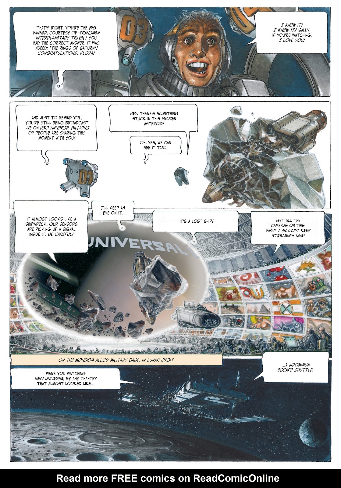 The Fourth Power issue 3 - Page 7
