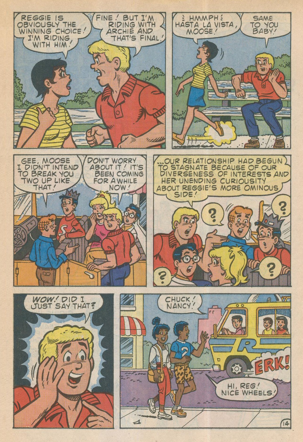 Read online Archie's R/C Racers comic -  Issue #1 - 22