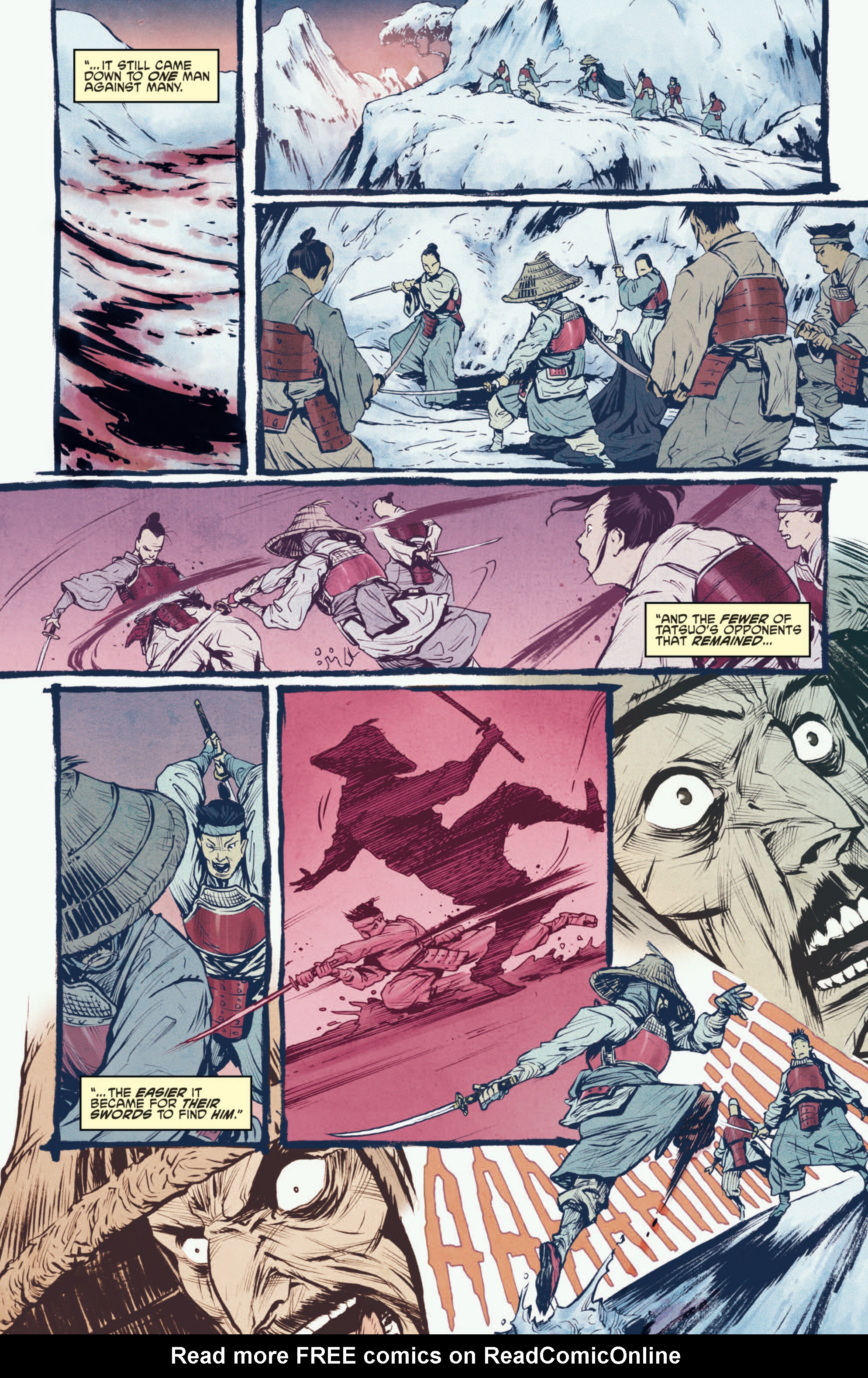 Read online Teenage Mutant Ninja Turtles Universe comic -  Issue #1 - 32