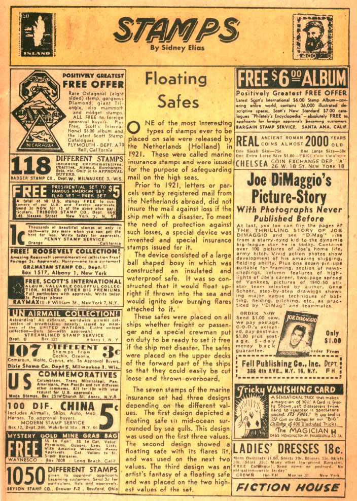 Read online Fight Comics comic -  Issue #75 - 22