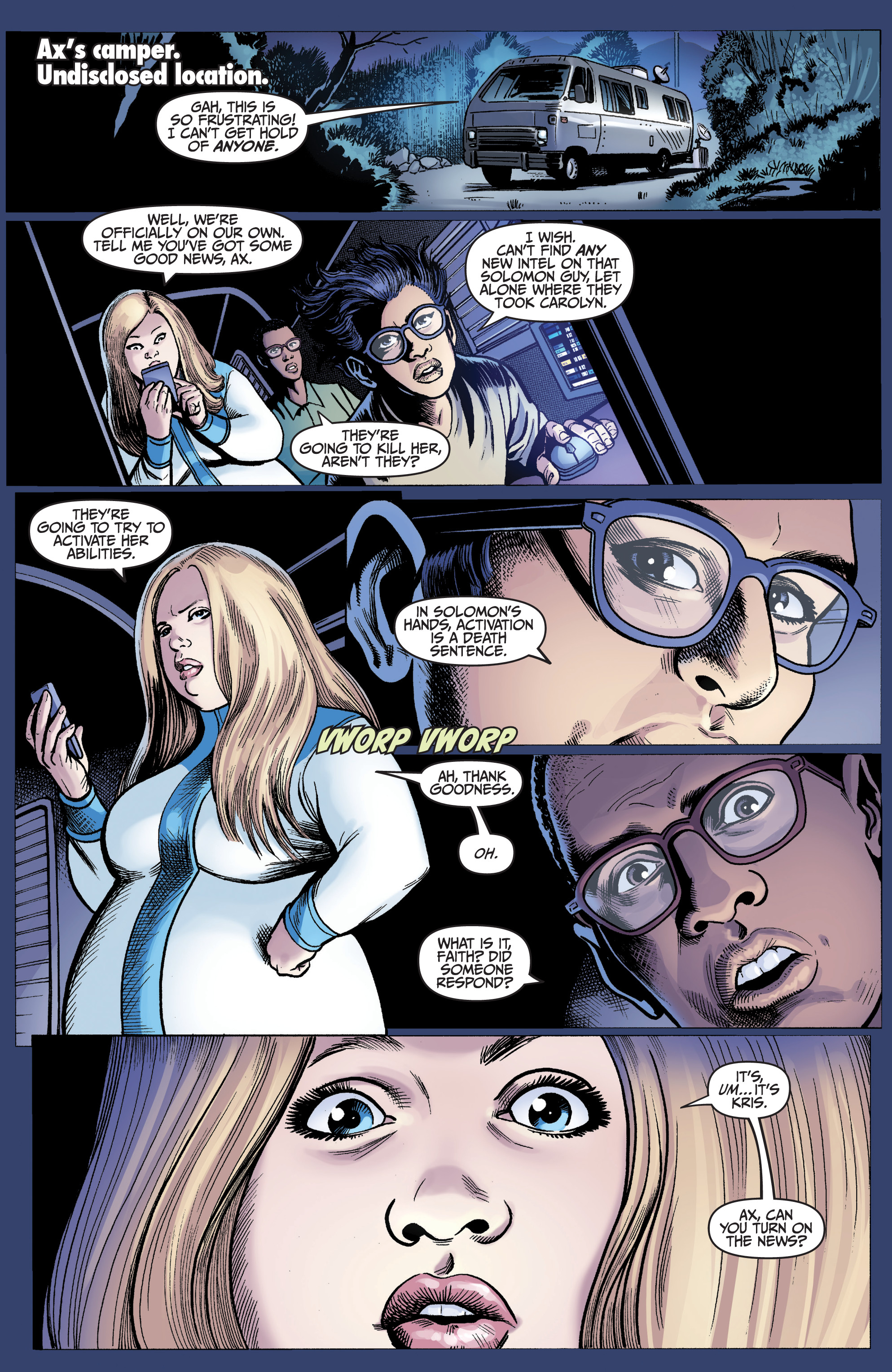 Read online Harbinger Renegade comic -  Issue #3 - 16