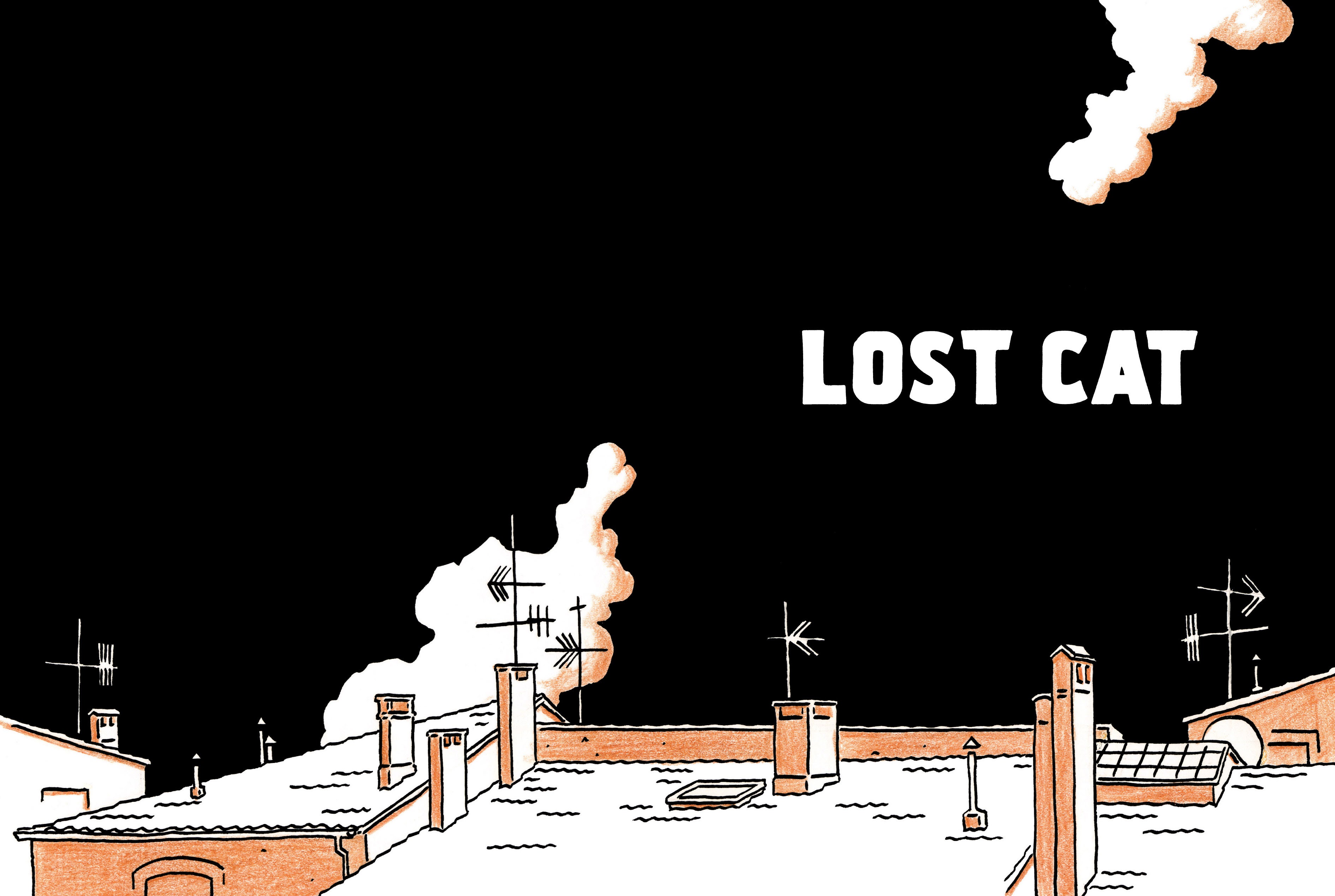 Read online Lost Cat comic -  Issue # TPB (Part 1) - 3