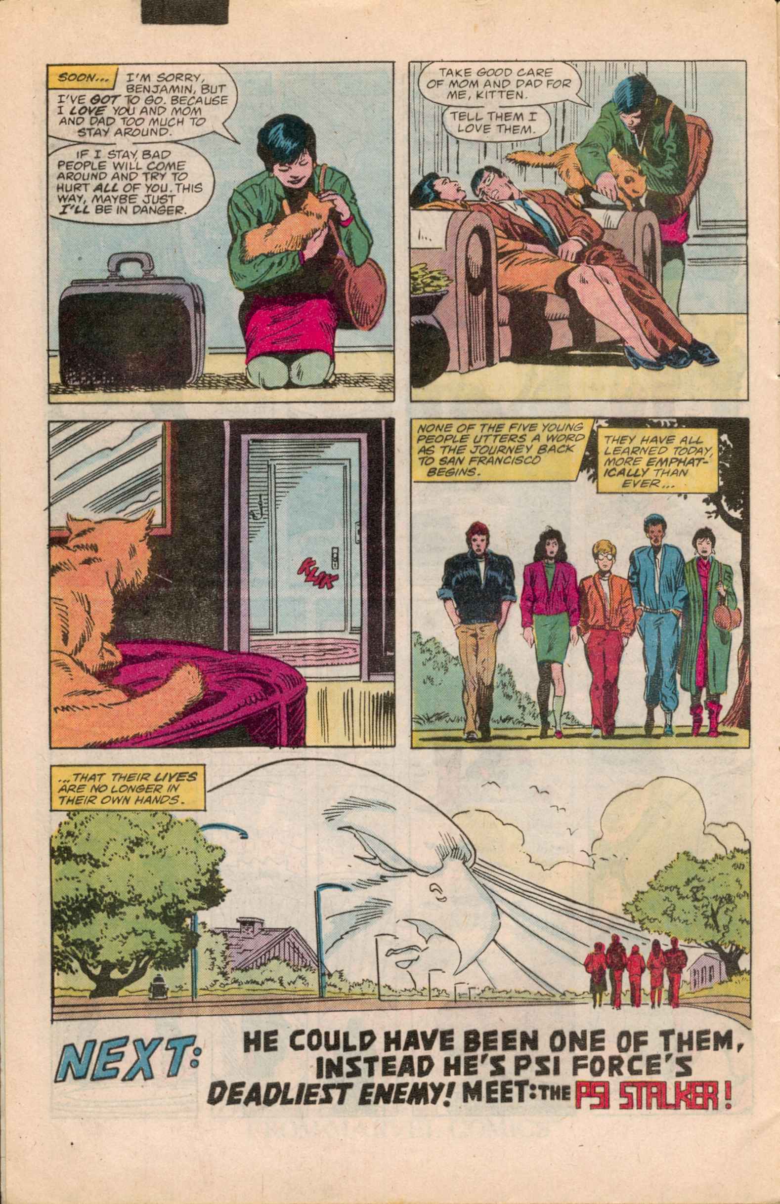 Read online Psi-Force comic -  Issue #4 - 23