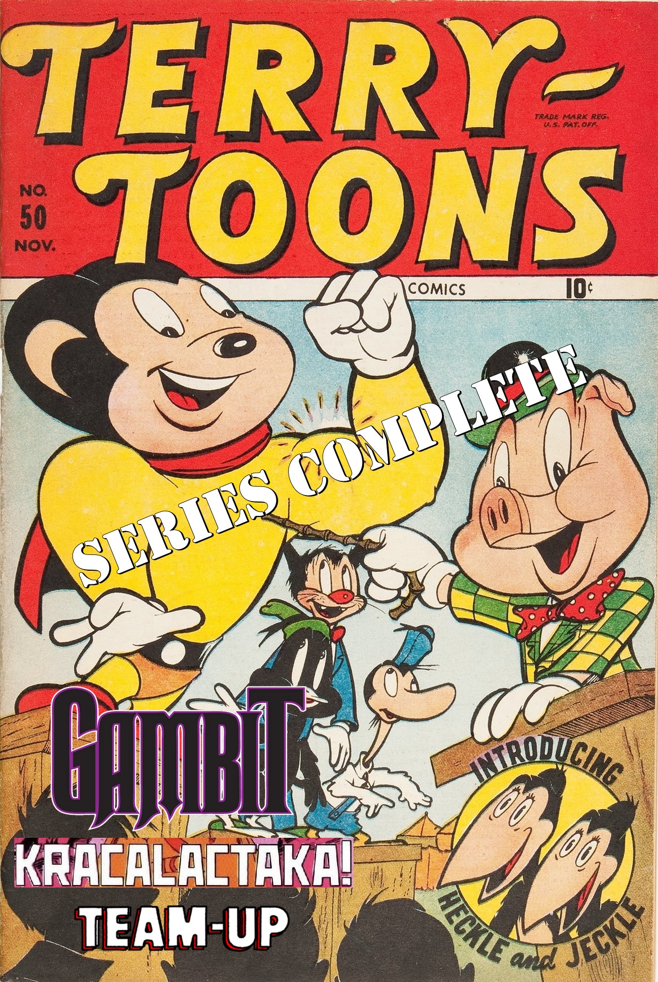 Read online Terry-Toons Comics comic -  Issue #50 - 53