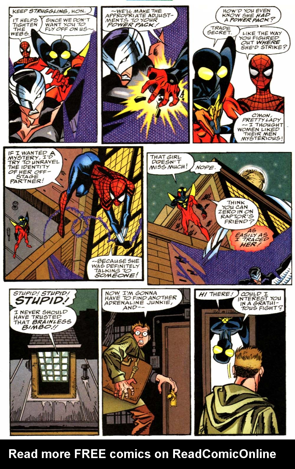 Read online Spider-Girl (1998) comic -  Issue #18 - 31