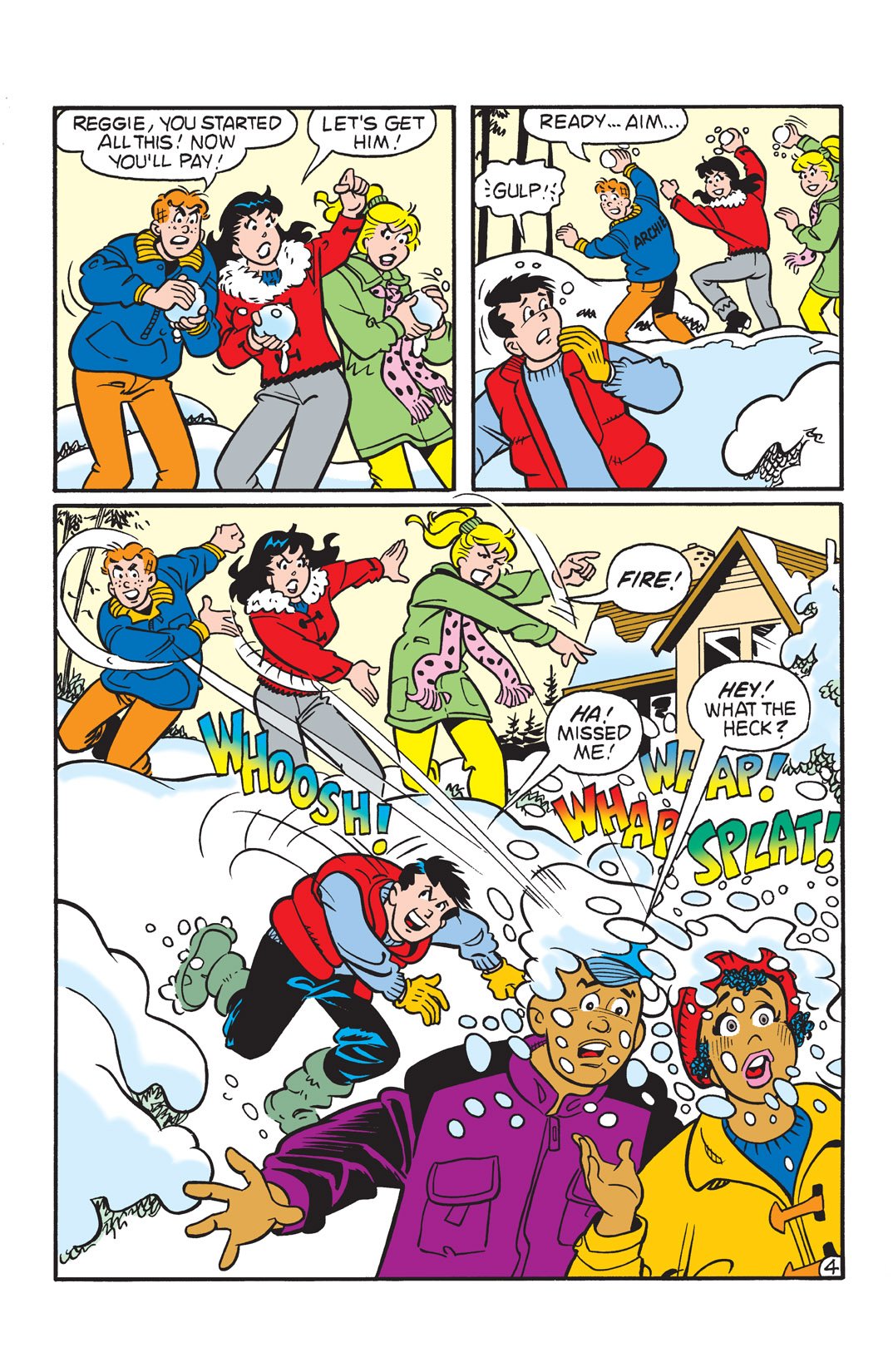 Read online Archie (1960) comic -  Issue #518 - 19