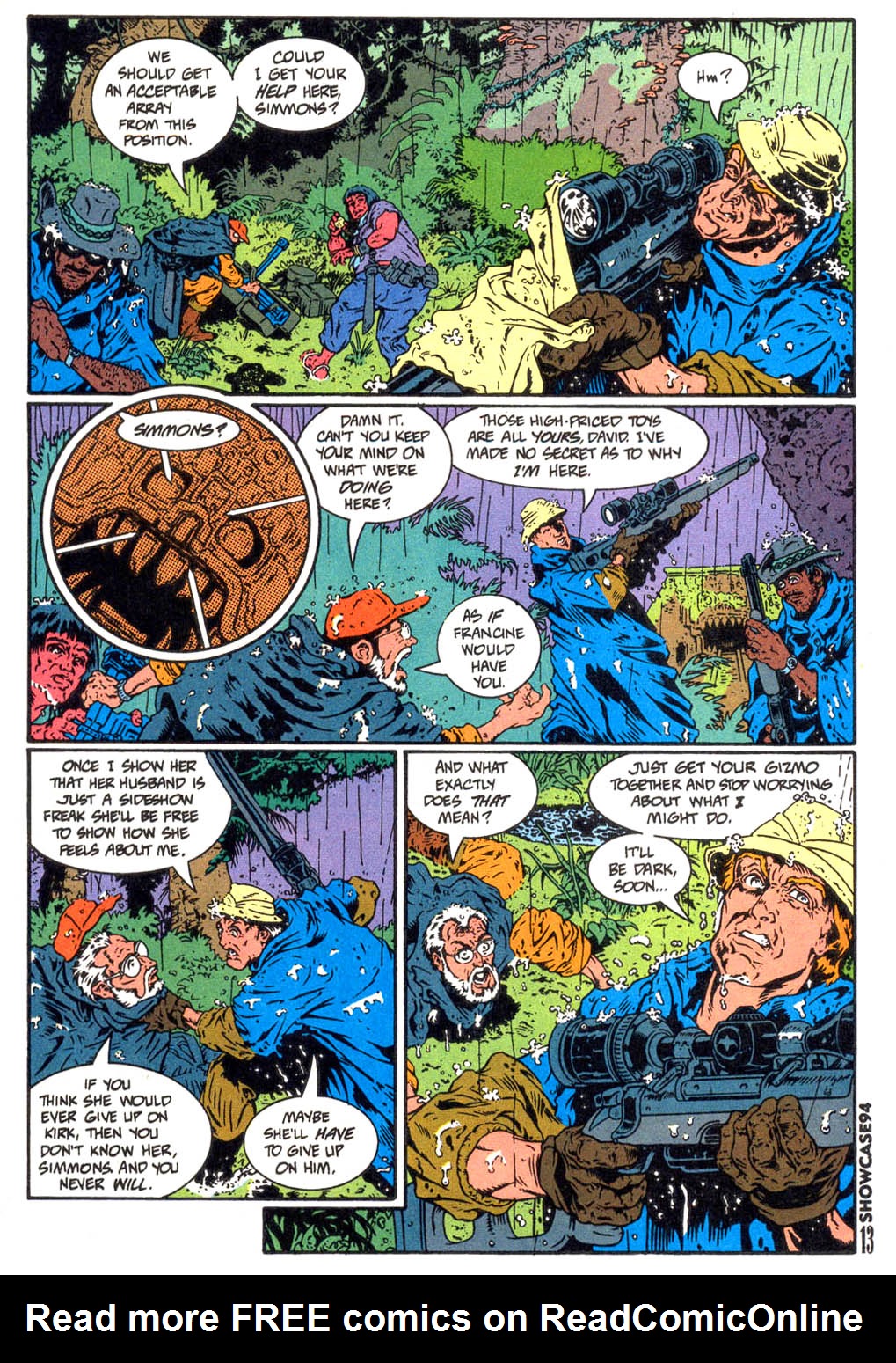 Read online Showcase '94 comic -  Issue #11 - 10