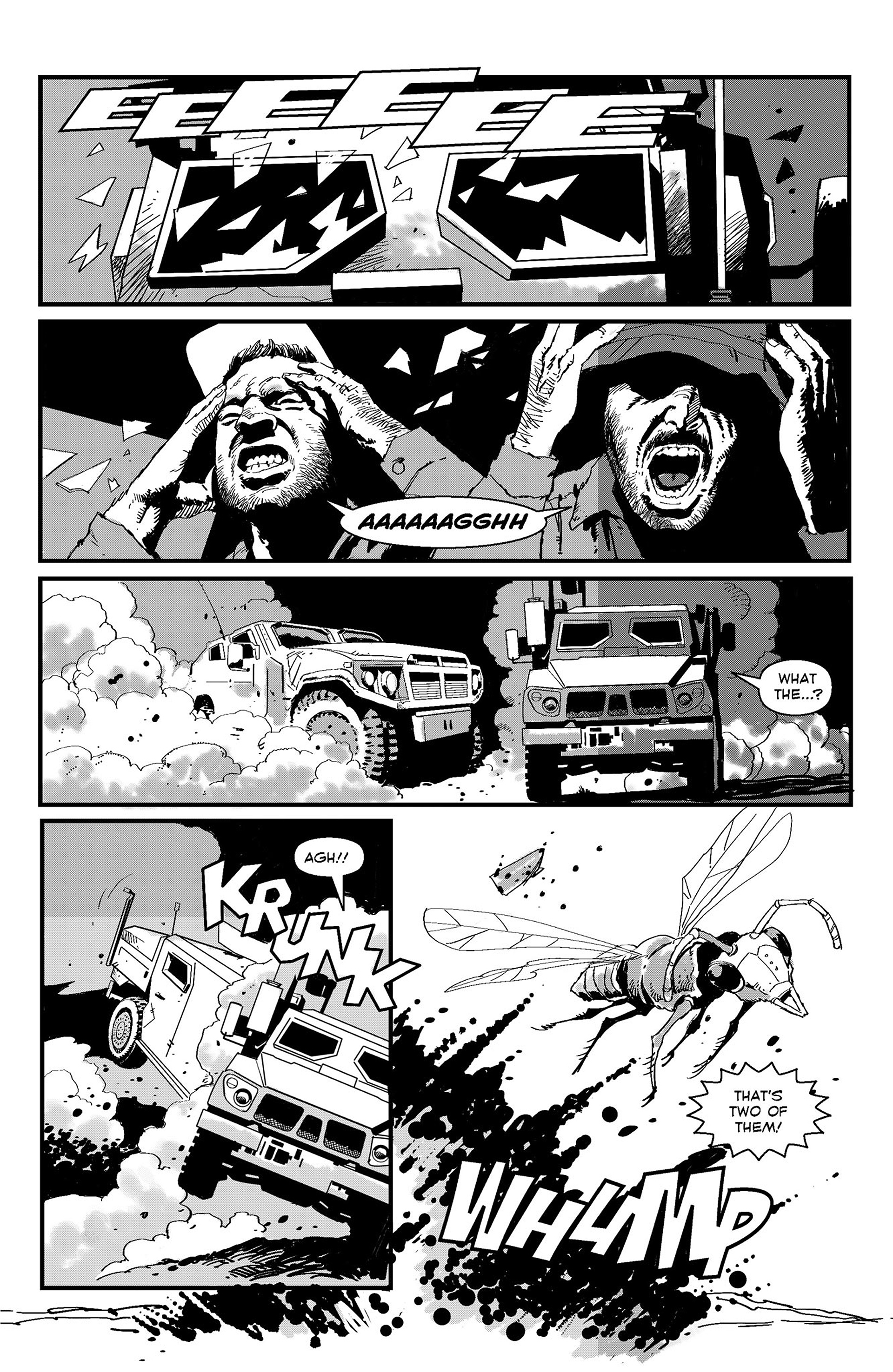 Read online War Birds (2023) comic -  Issue # TPB - 37