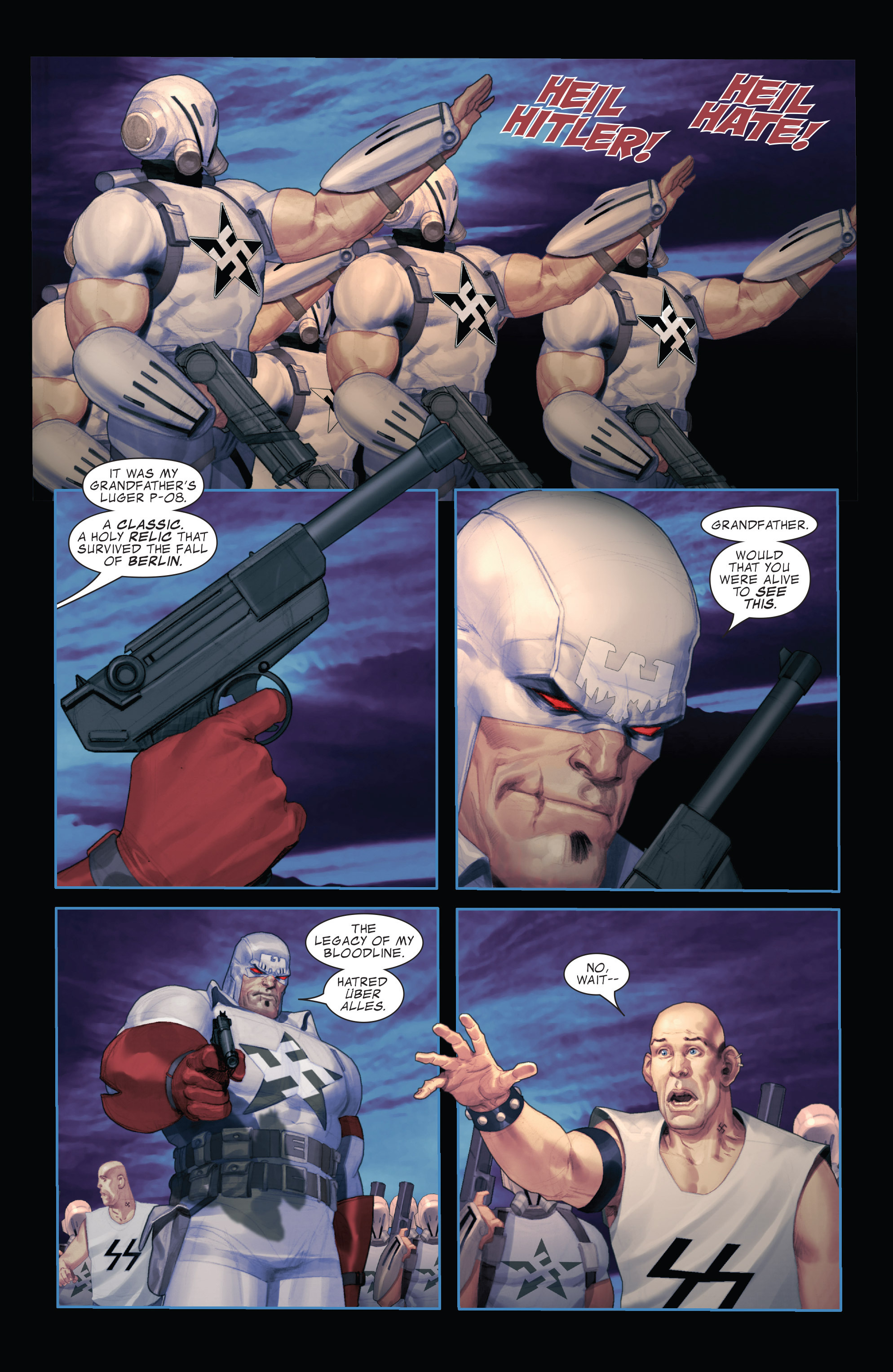Read online Punisher War Journal comic -  Issue #8 - 23