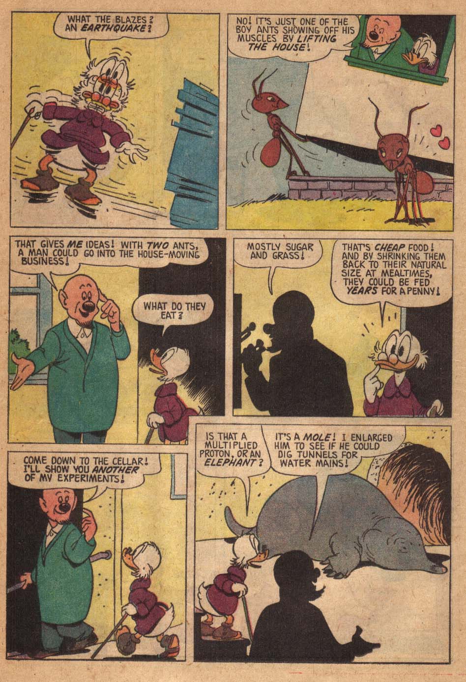 Read online Walt Disney's Donald Duck (1952) comic -  Issue #60 - 16