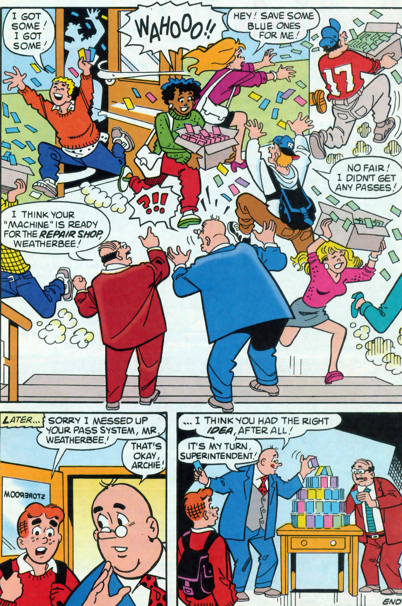 Read online Archie (1960) comic -  Issue #471 - 19