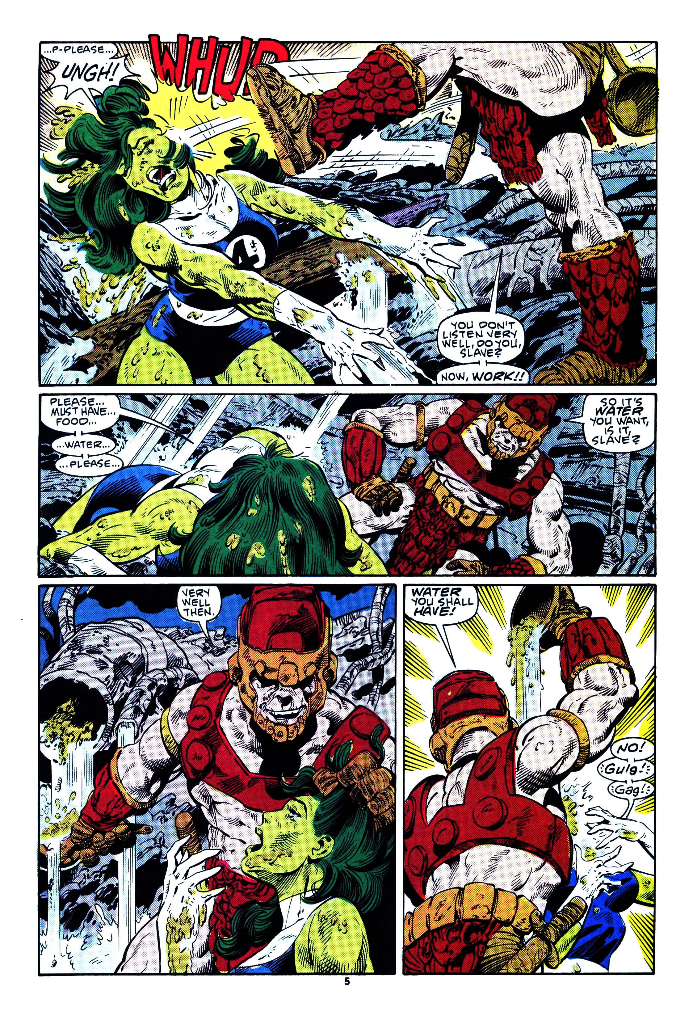 Read online Secret Wars (1985) comic -  Issue #44 - 4