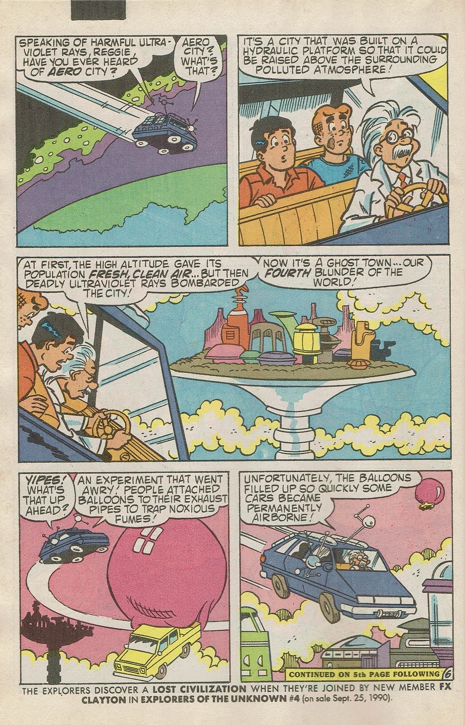 Read online Life With Archie (1958) comic -  Issue #281 - 8