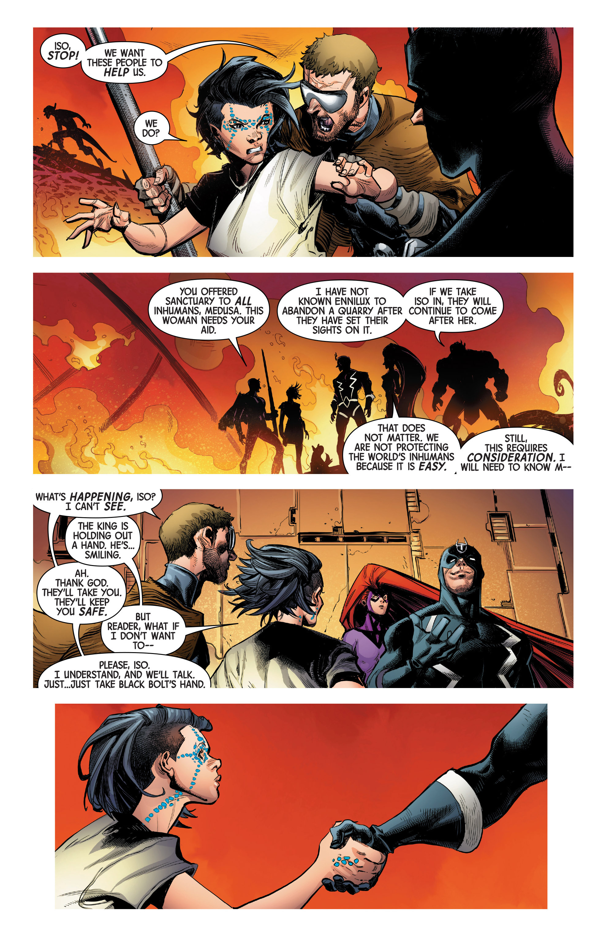 Read online Inhuman (2014) comic -  Issue #12 - 14