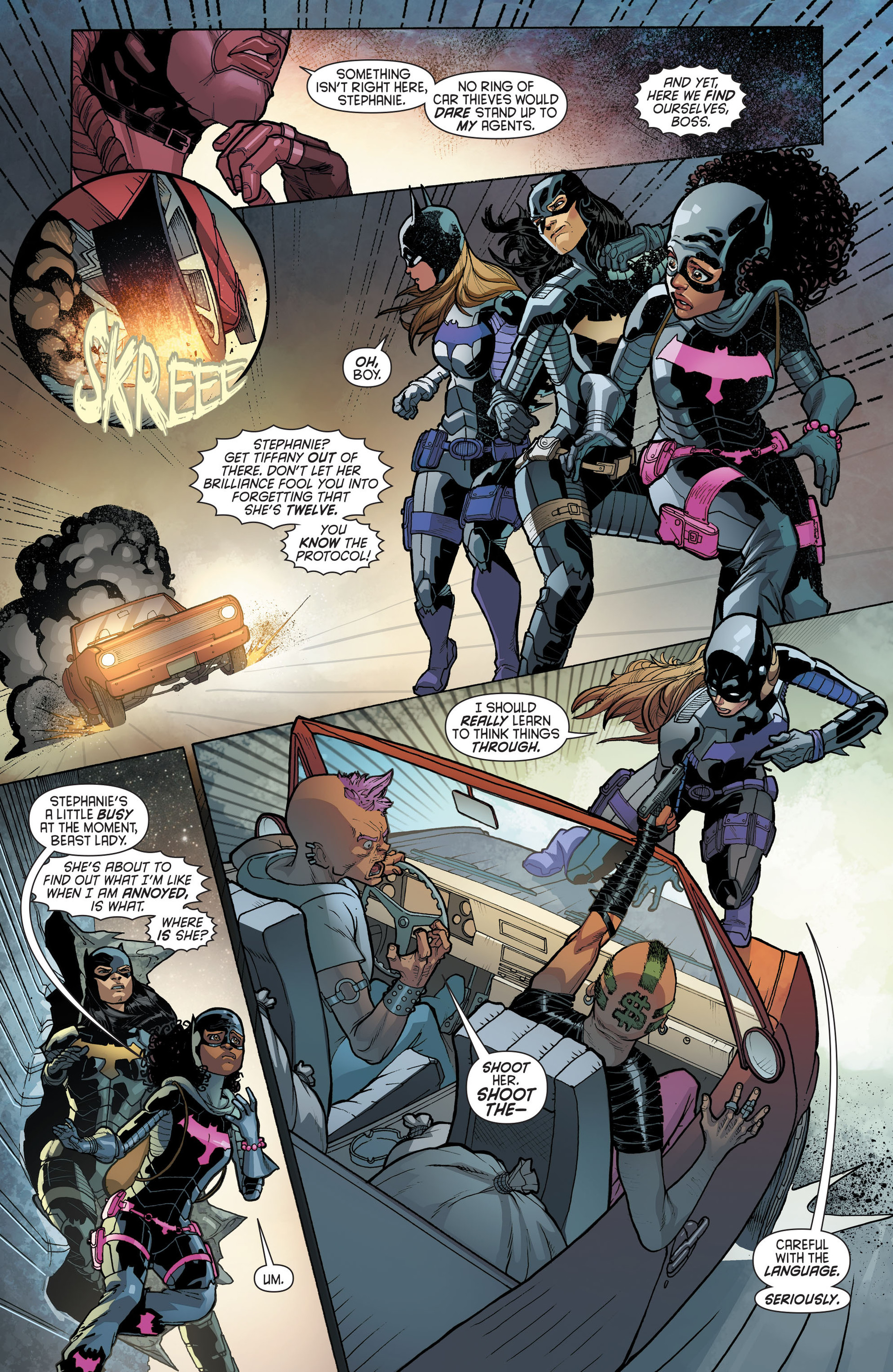 Read online Batgirl: Futures End comic -  Issue # Full - 9