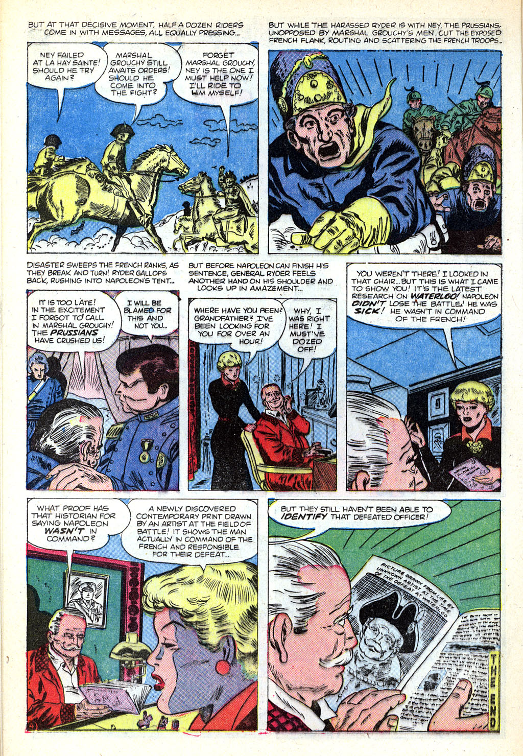 Read online Mystic (1951) comic -  Issue #44 - 24