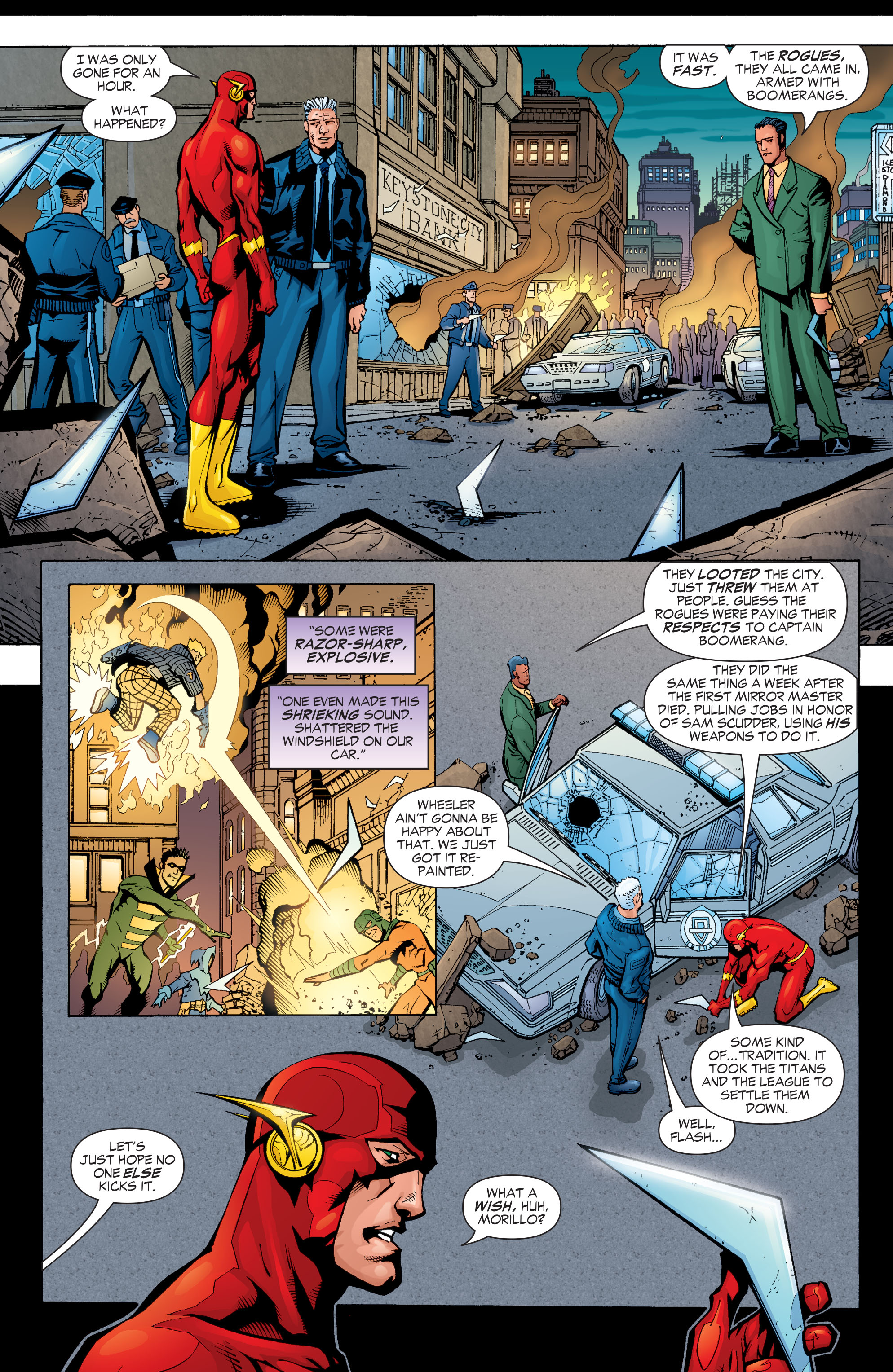 Read online The Flash (1987) comic -  Issue # _TPB The Flash By Geoff Johns Book 5 (Part 1) - 90