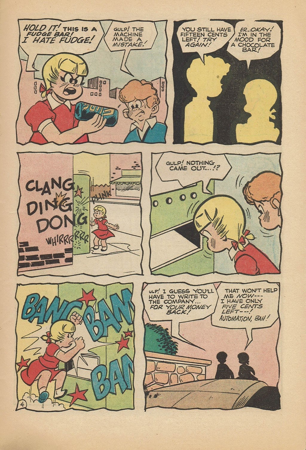 Read online Pep Comics comic -  Issue #174 - 23