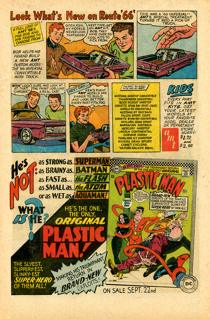 Read online House of Mystery (1951) comic -  Issue #162 - 9