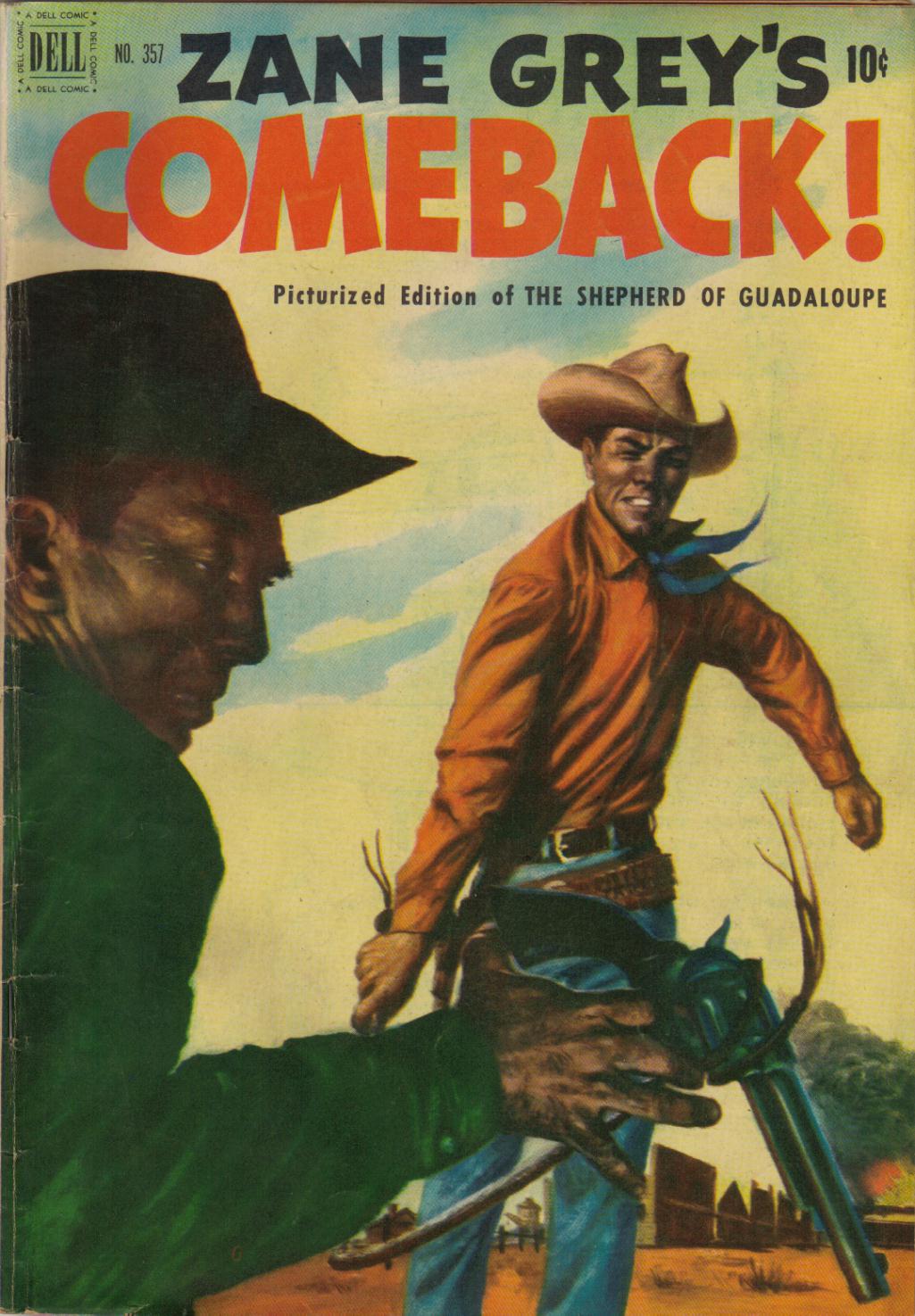 Read online Four Color Comics comic -  Issue #357 - 1